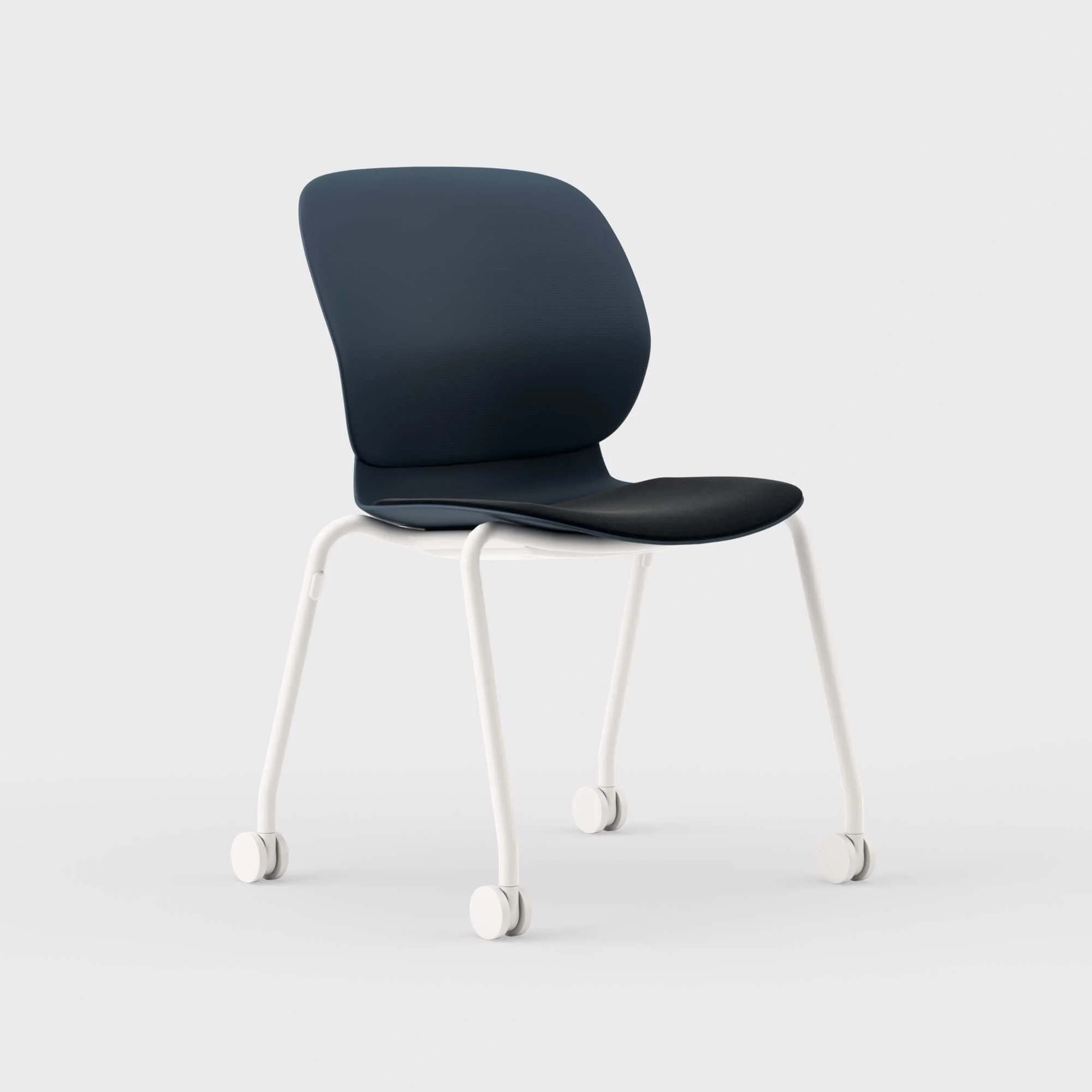 Maari Chair 4-Leg Base with Upholstered Seat 27 Maari Chair 4-Leg Base with Upholstered Seat
