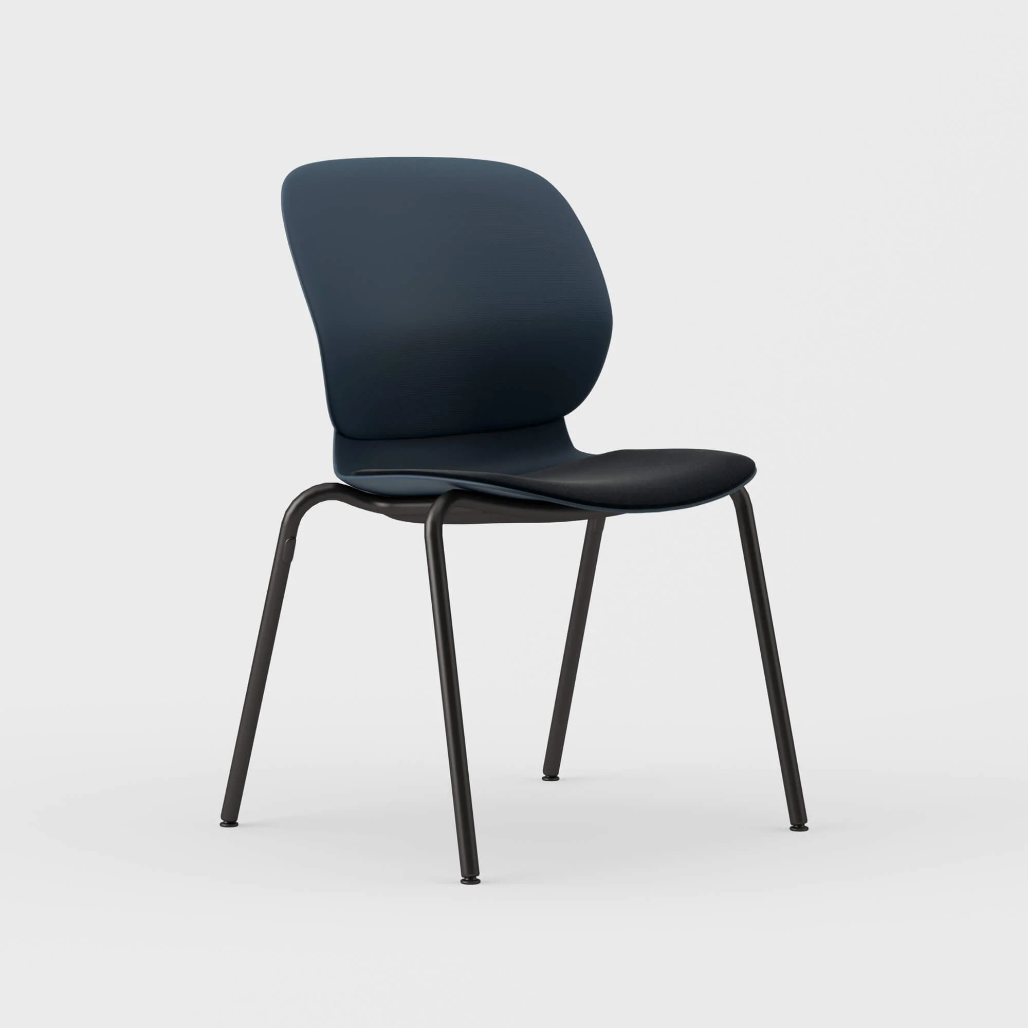 Maari Chair 4-Leg Base with Upholstered Seat 28 Maari Chair 4-Leg Base with Upholstered Seat