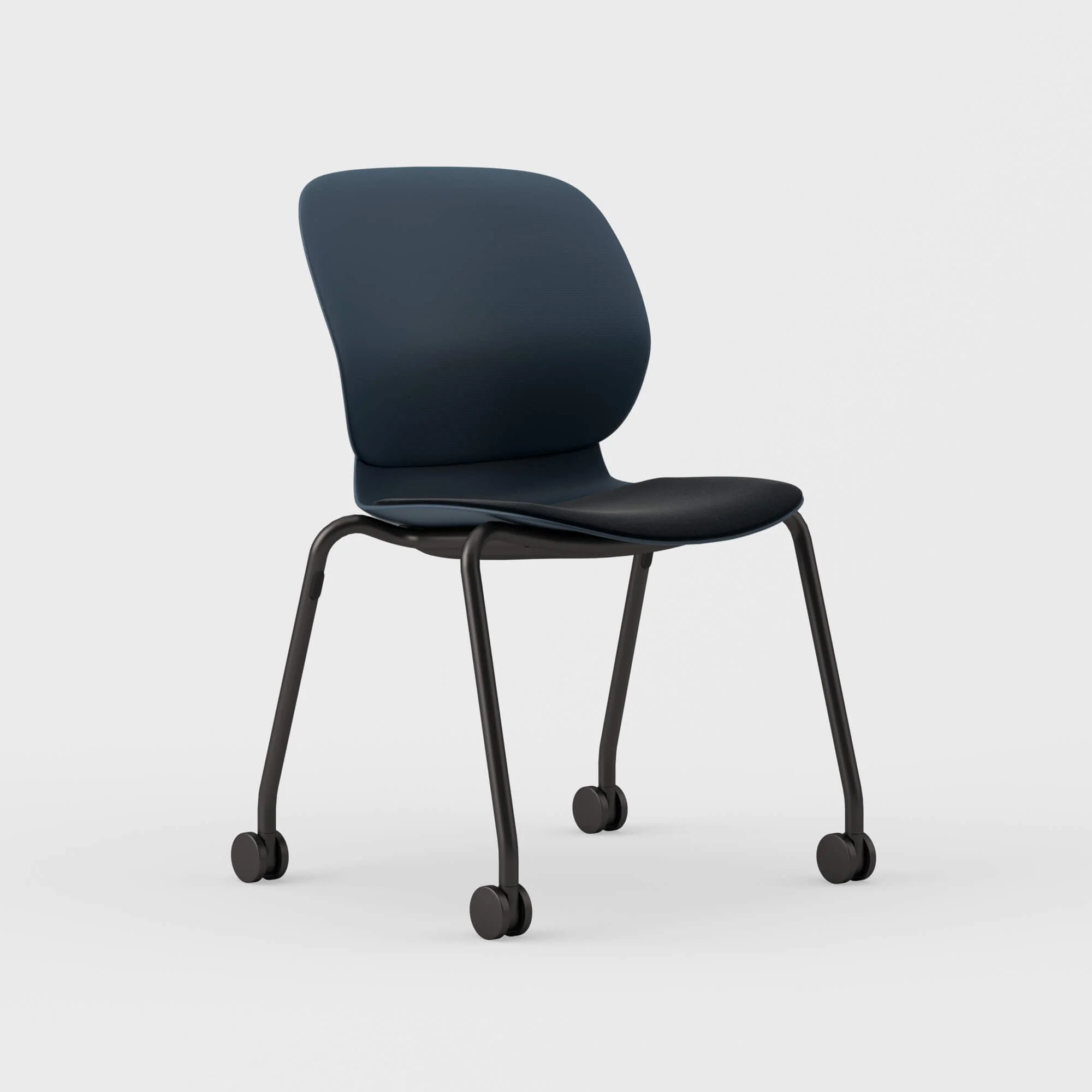 Maari Chair 4-Leg Base with Upholstered Seat 29 Maari Chair 4-Leg Base with Upholstered Seat