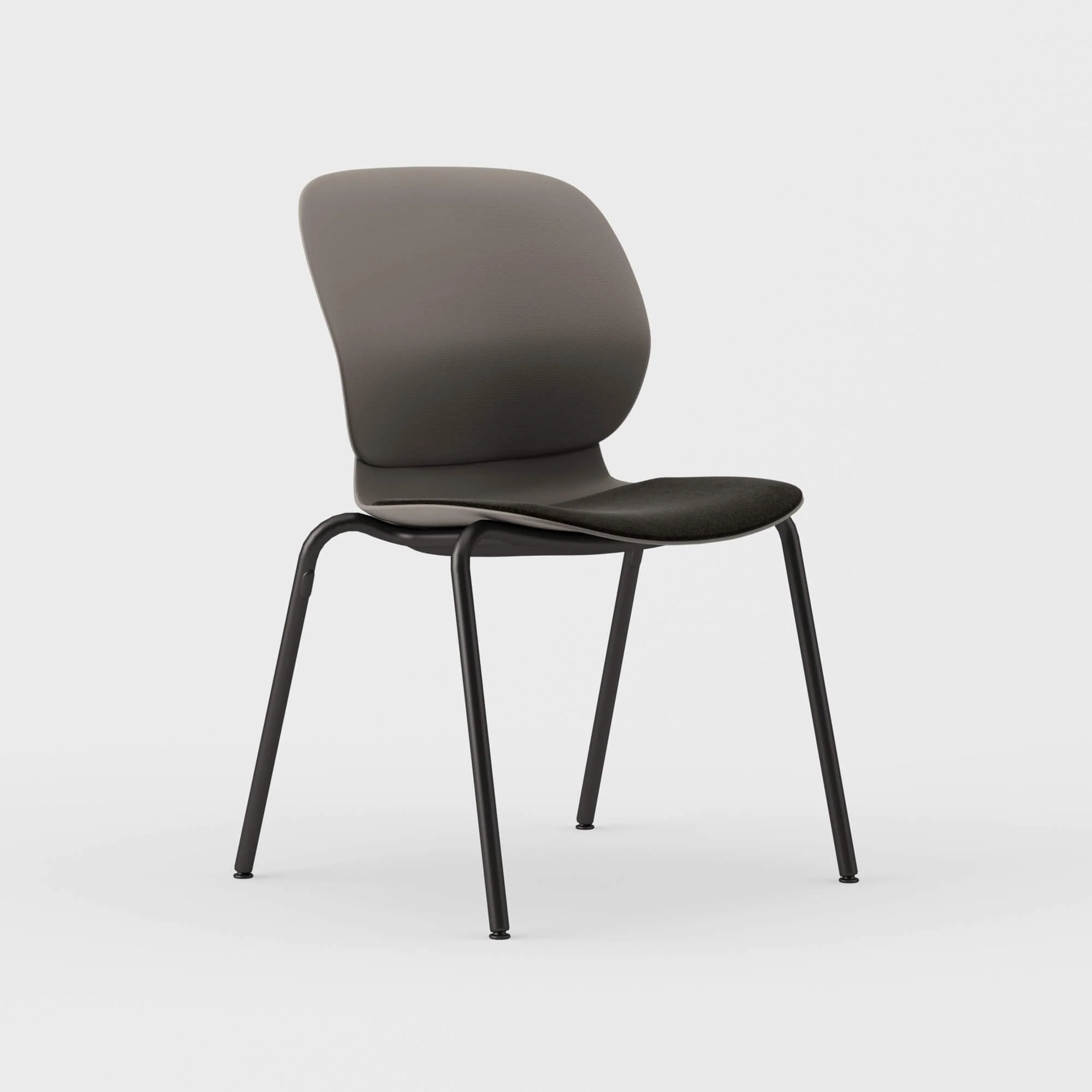 Maari Chair 4-Leg Base with Upholstered Seat 32 Maari Chair 4-Leg Base with Upholstered Seat