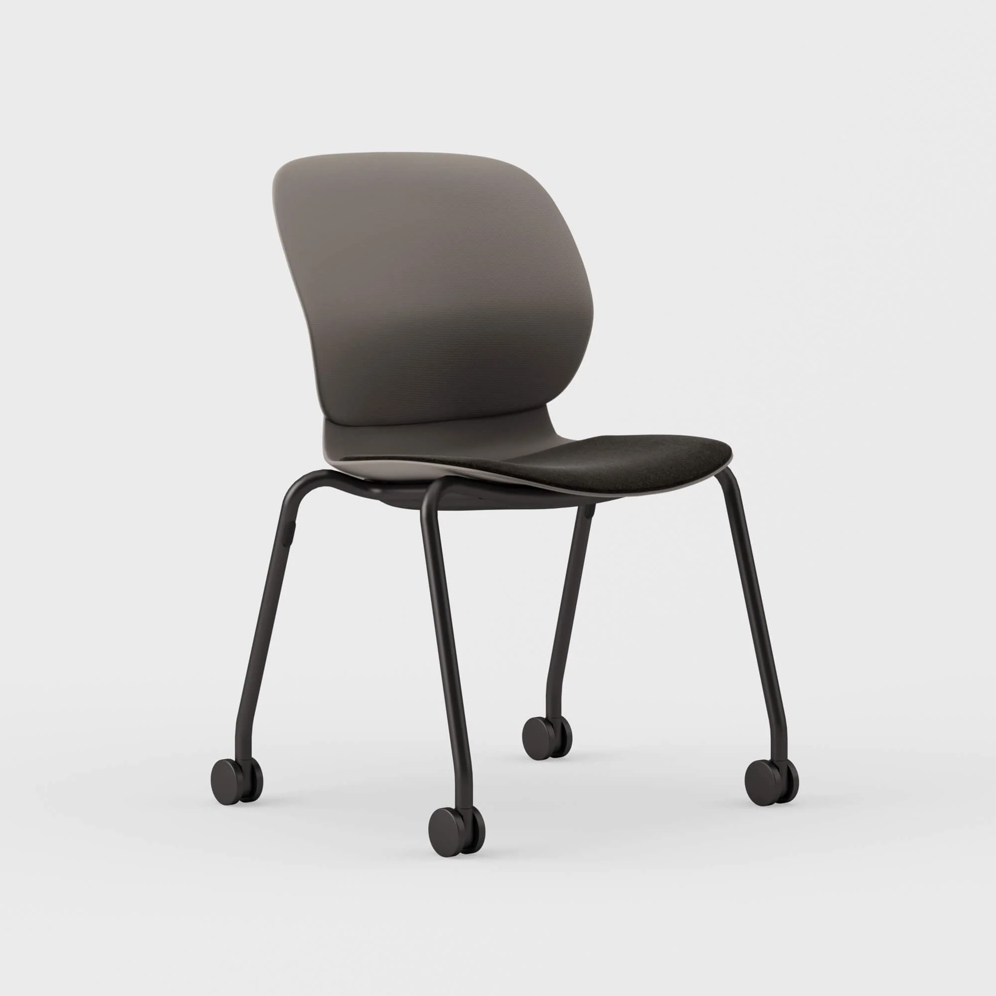 Maari Chair 4-Leg Base with Upholstered Seat 33 Maari Chair 4-Leg Base with Upholstered Seat
