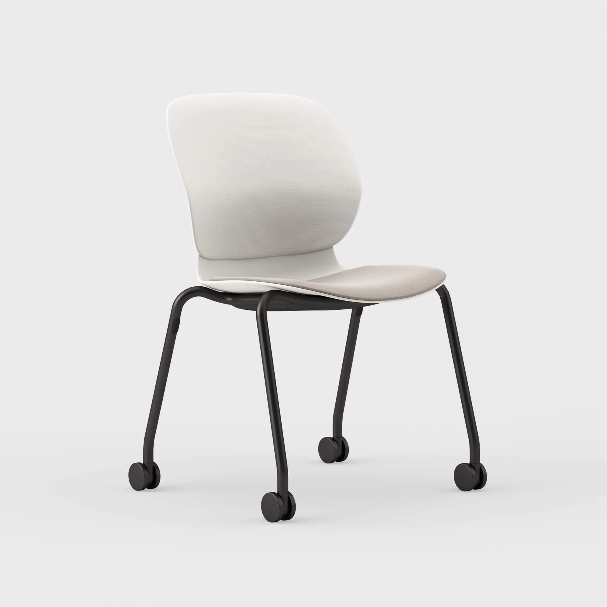 Maari Chair 4-Leg Base with Upholstered Seat 5 Maari Chair 4-Leg Base with Upholstered Seat
