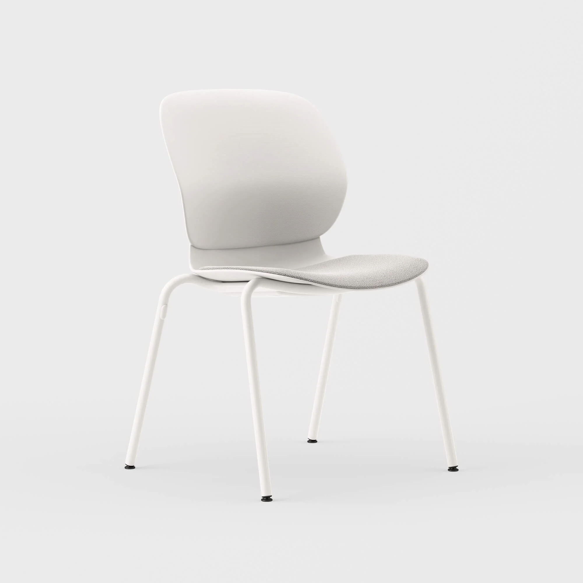 Maari Chair 4-Leg Base with Upholstered Seat 6 Maari Chair 4-Leg Base with Upholstered Seat