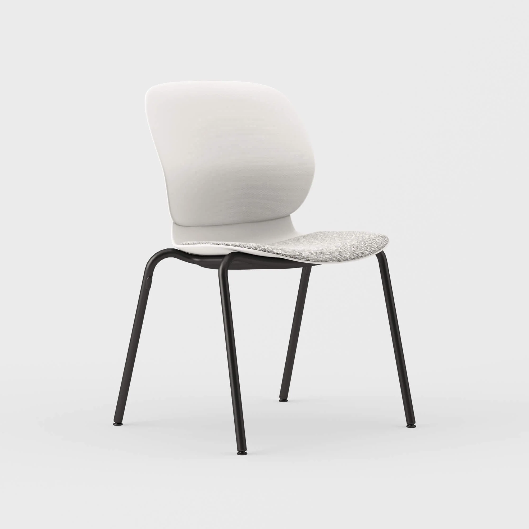 Maari Chair 4-Leg Base with Upholstered Seat 8 Maari Chair 4-Leg Base with Upholstered Seat