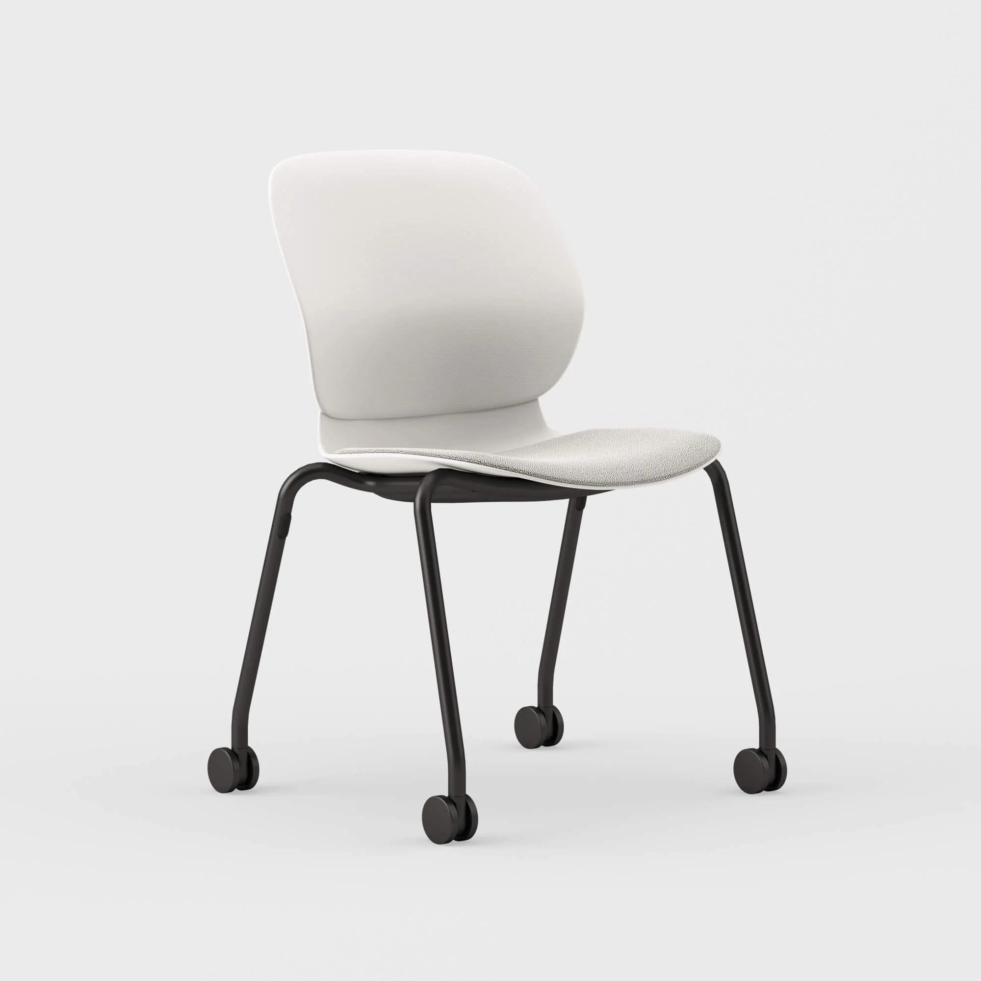 Maari Chair 4-Leg Base with Upholstered Seat 9 Maari Chair 4-Leg Base with Upholstered Seat