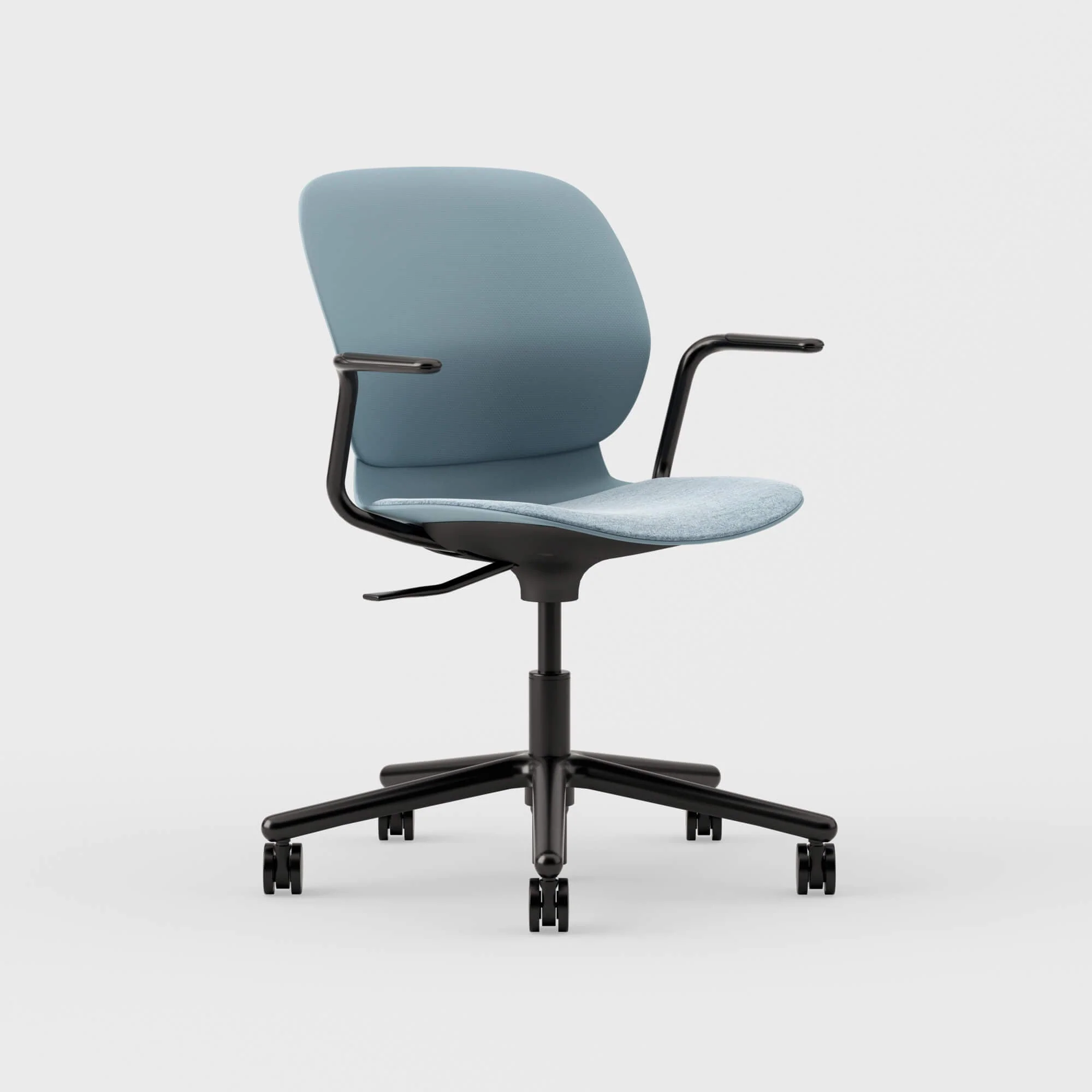 Maari Chair 5-Star Base with Upholstered Seat 10 Maari Chair 5-Star Base with Upholstered Seat