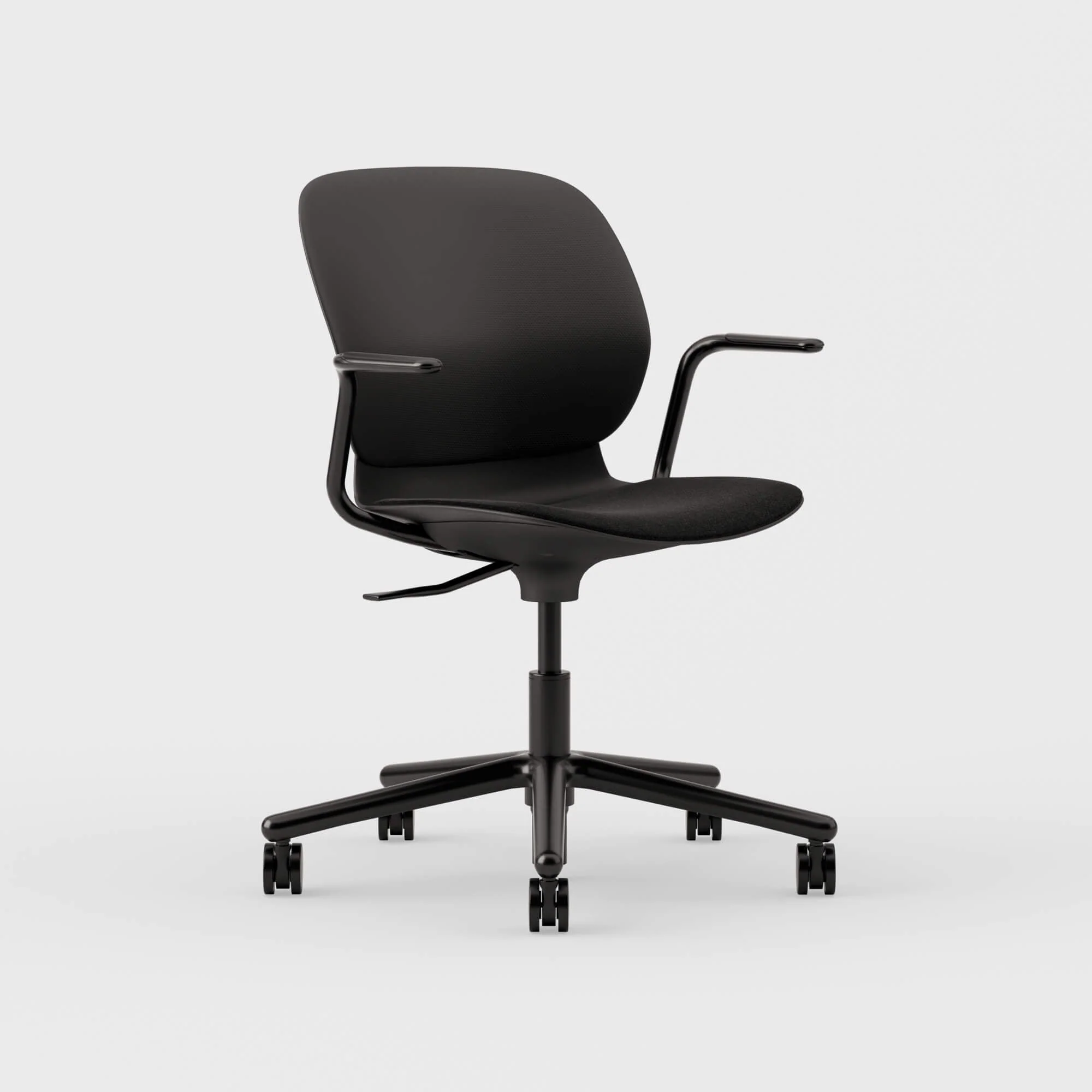 Maari Chair 5-Star Base with Upholstered Seat 12 Maari Chair 5-Star Base with Upholstered Seat