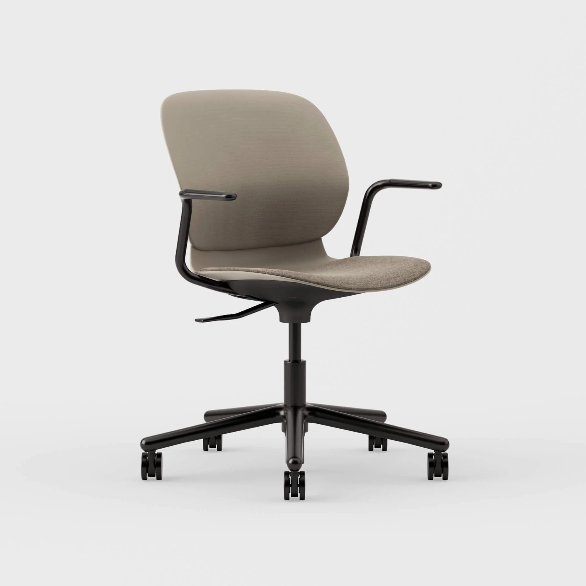 Maari Chair 5-Star Base with Upholstered Seat 14 Maari Chair 5-Star Base with Upholstered Seat