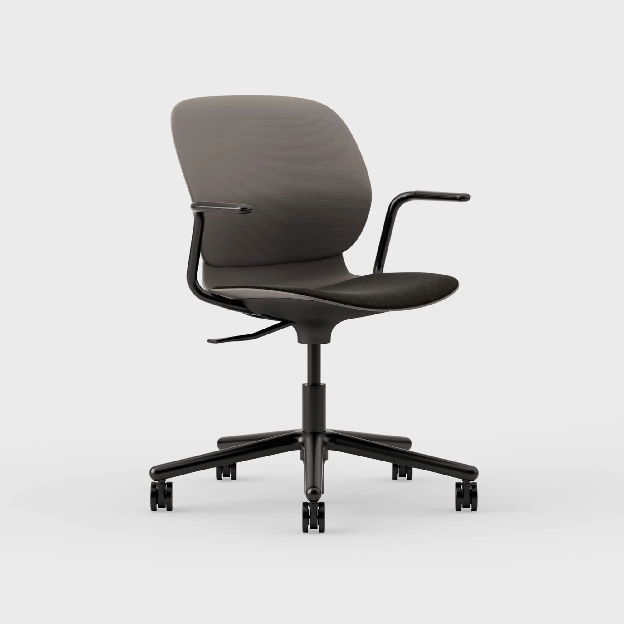 Maari Chair 5-Star Base with Upholstered Seat 16 Maari Chair 5-Star Base with Upholstered Seat