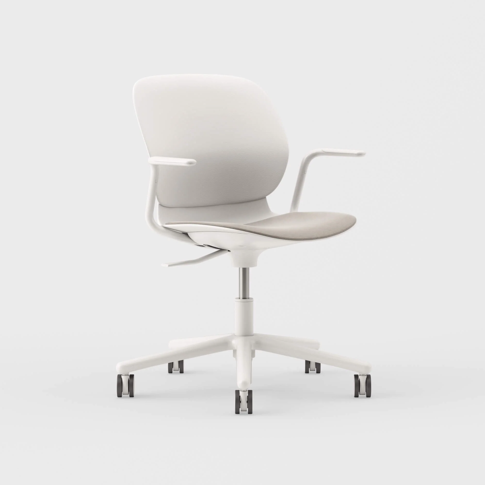 Maari Chair 5-Star Base with Upholstered Seat 2 Maari Chair 5-Star Base with Upholstered Seat