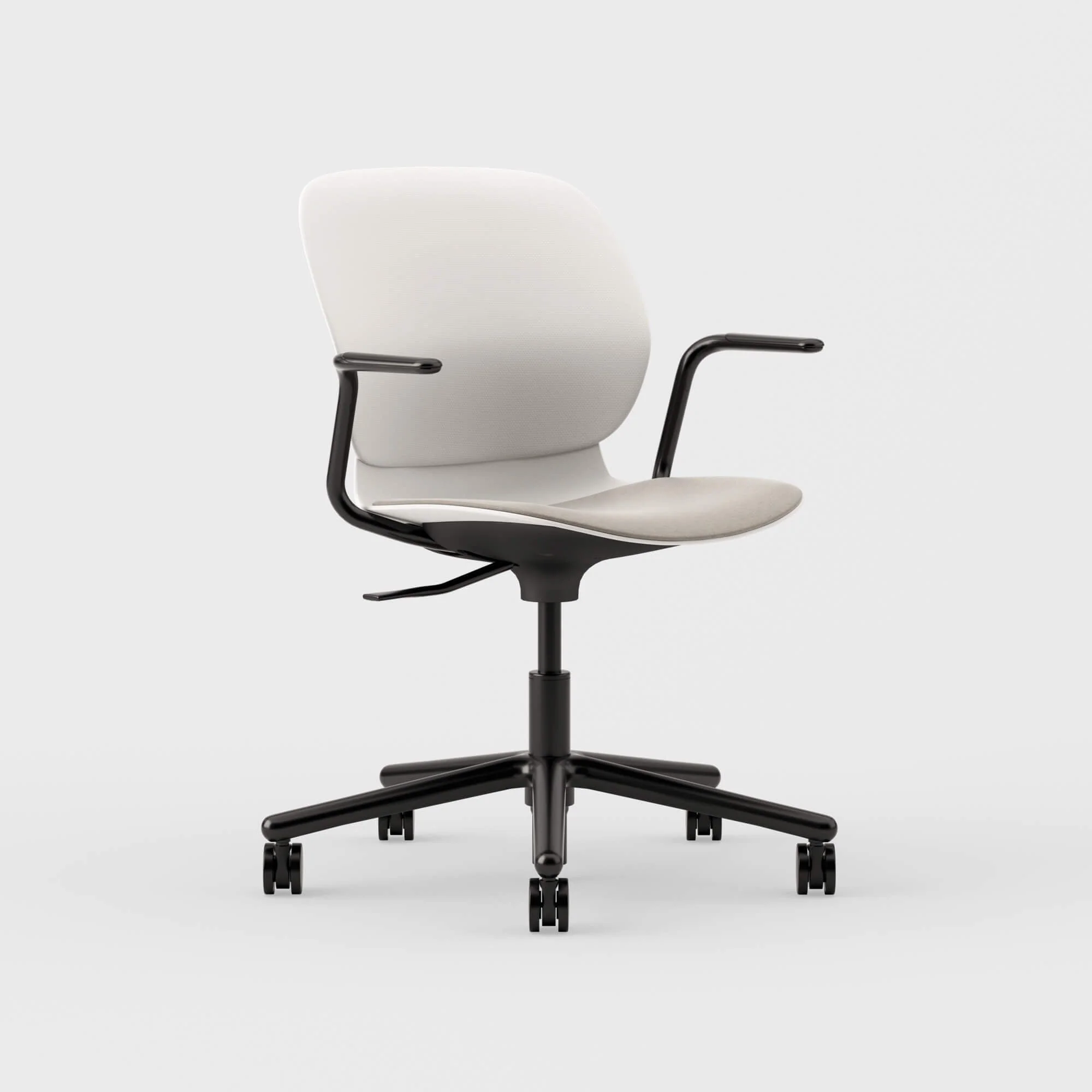 Maari Chair 5-Star Base with Upholstered Seat 3 Maari Chair 5-Star Base with Upholstered Seat