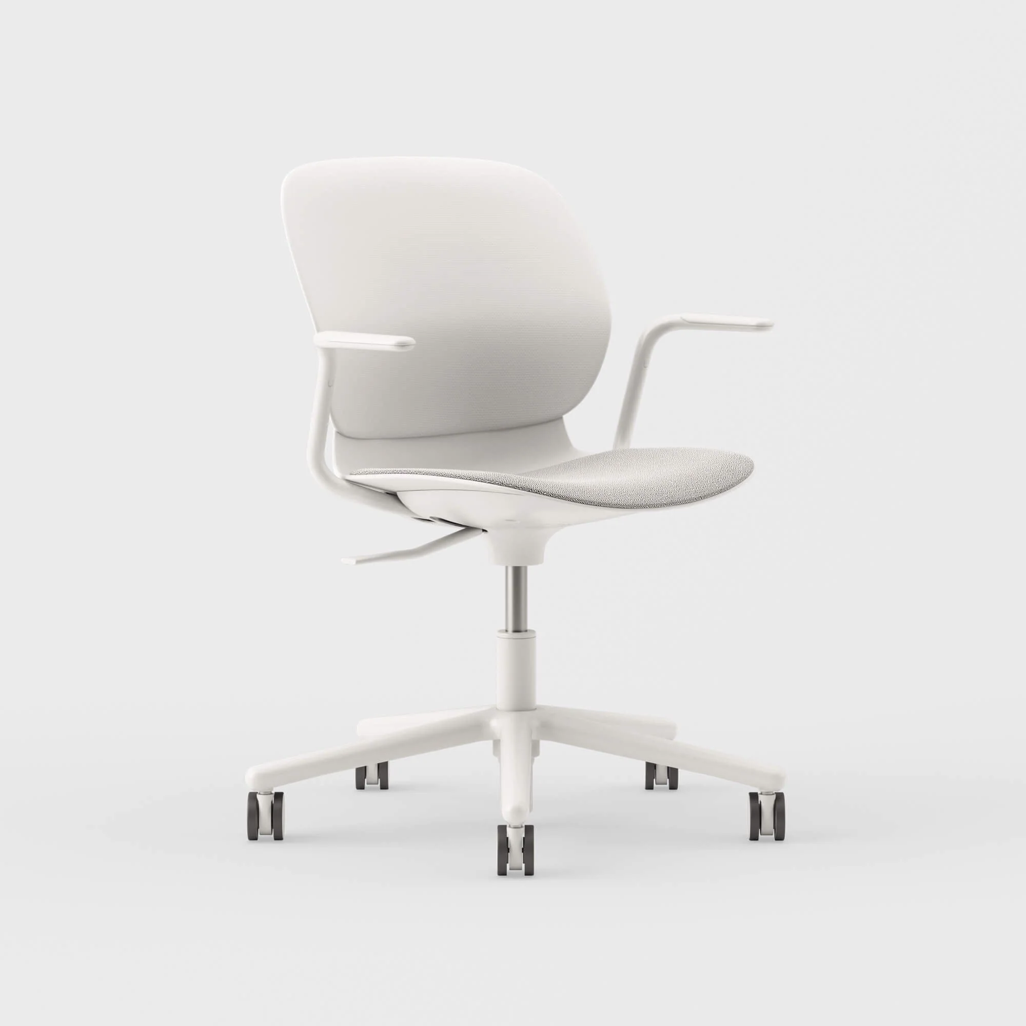 Maari Chair 5-Star Base with Upholstered Seat 4 Maari Chair 5-Star Base with Upholstered Seat