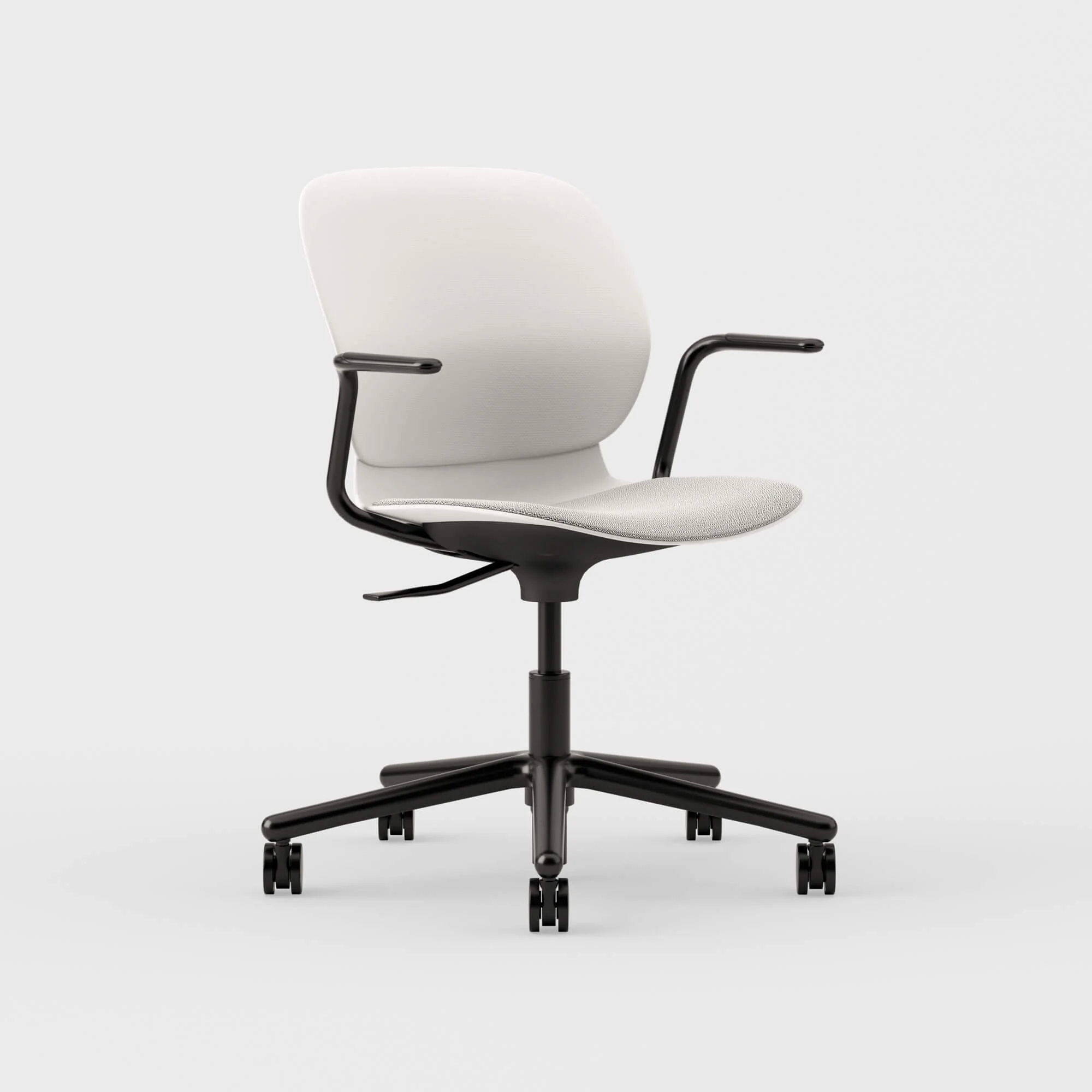 Maari Chair 5-Star Base with Upholstered Seat 5 Maari Chair 5-Star Base with Upholstered Seat