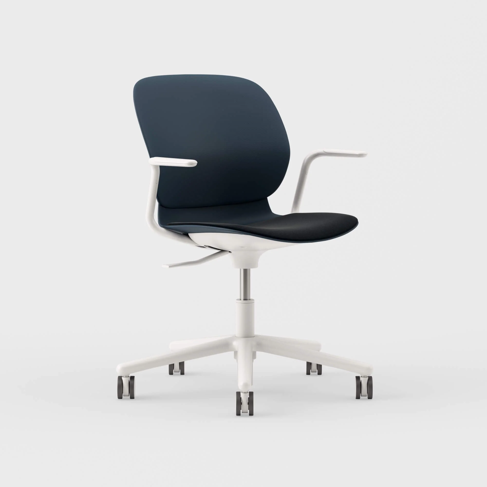 Maari Chair 5-Star Base with Upholstered Seat 6 Maari Chair 5-Star Base with Upholstered Seat