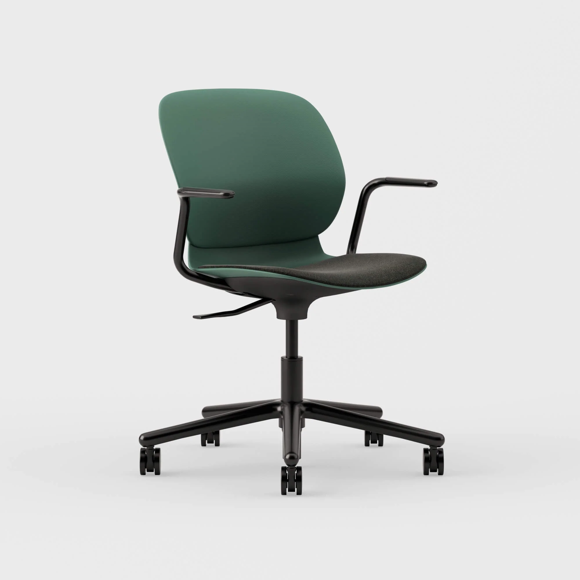 Maari Chair 5-Star Base with Upholstered Seat 8 Maari Chair 5-Star Base with Upholstered Seat