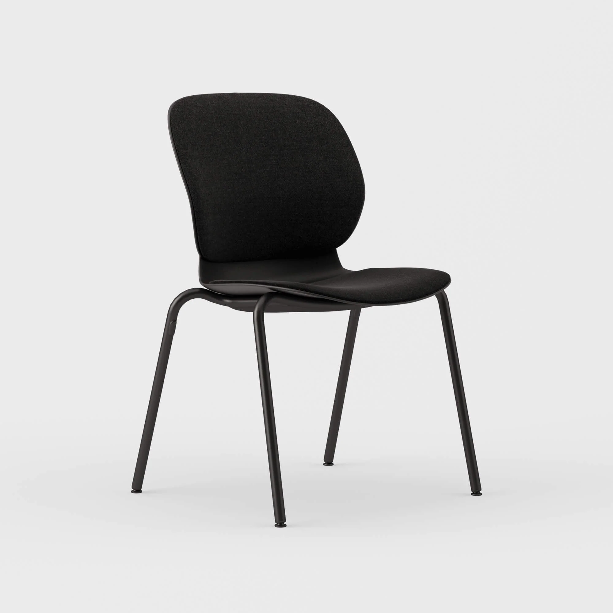 Maari Upholstered Chair with 4-Leg Base 10 Maari Upholstered Chair with 4-Leg Base