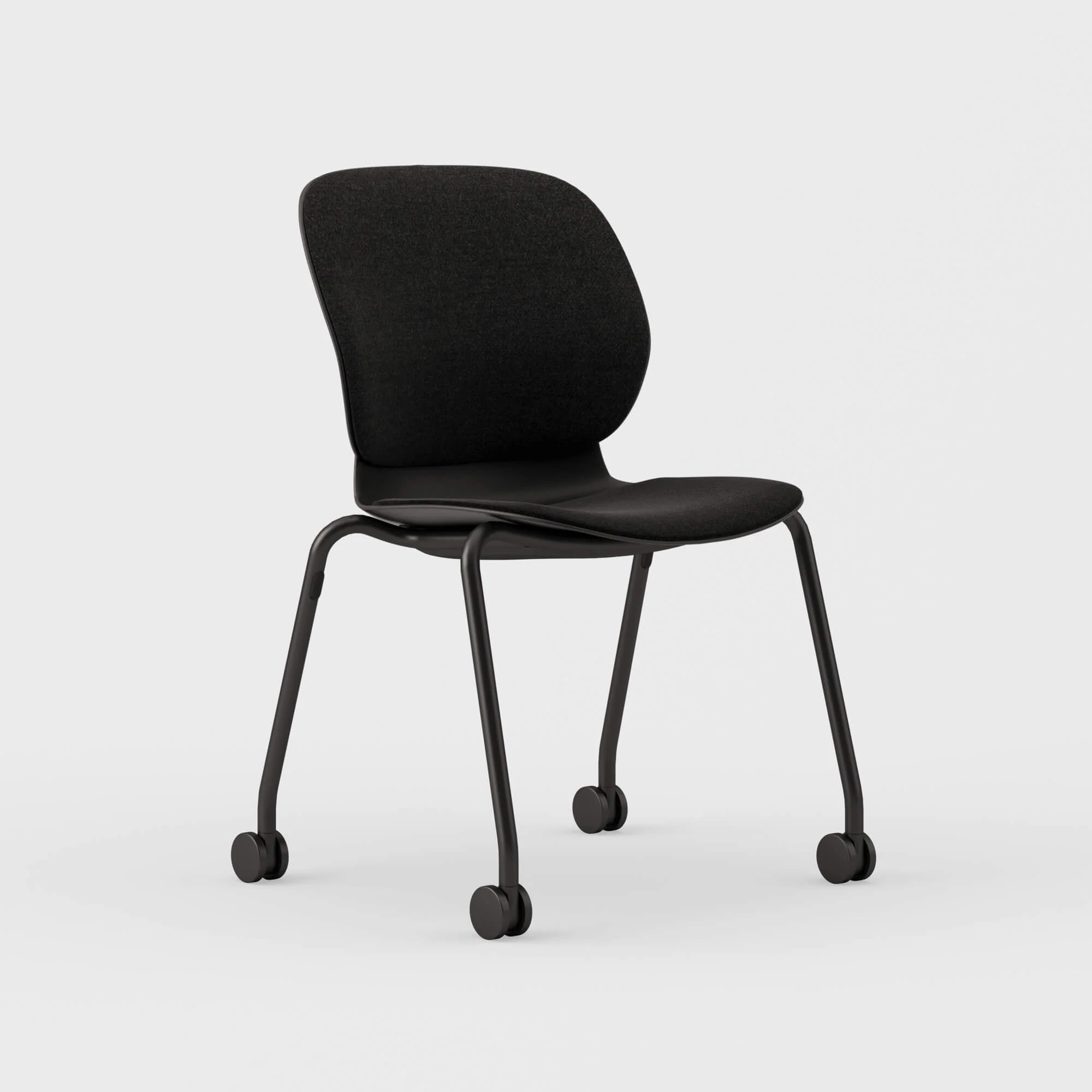 Maari Upholstered Chair with 4-Leg Base 11 Maari Upholstered Chair with 4-Leg Base