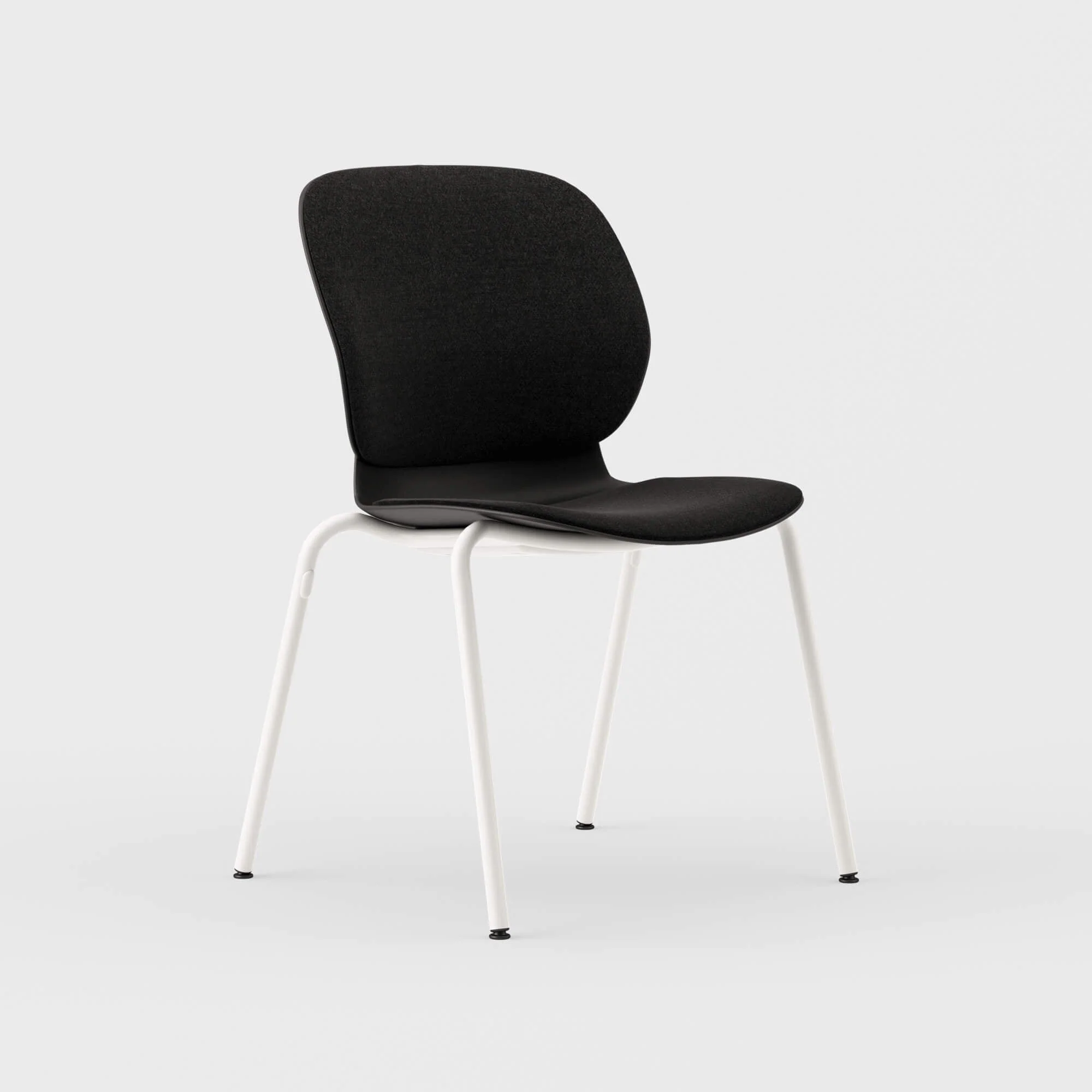 Maari Upholstered Chair with 4-Leg Base 12 Maari Upholstered Chair with 4-Leg Base