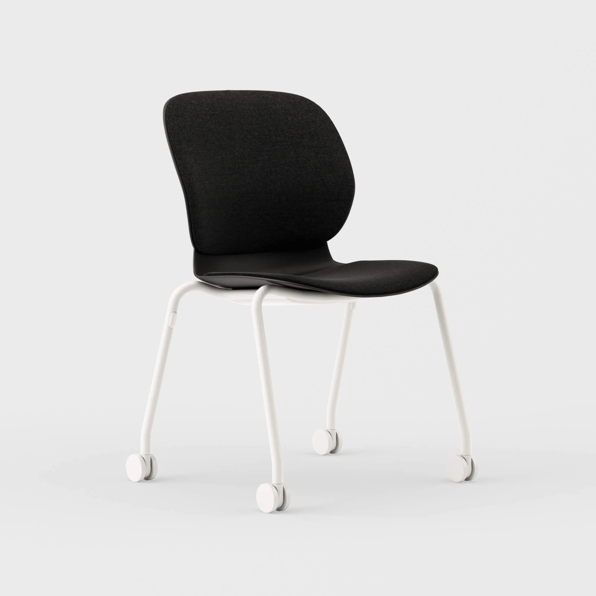 Maari Upholstered Chair with 4-Leg Base 13 Maari Upholstered Chair with 4-Leg Base