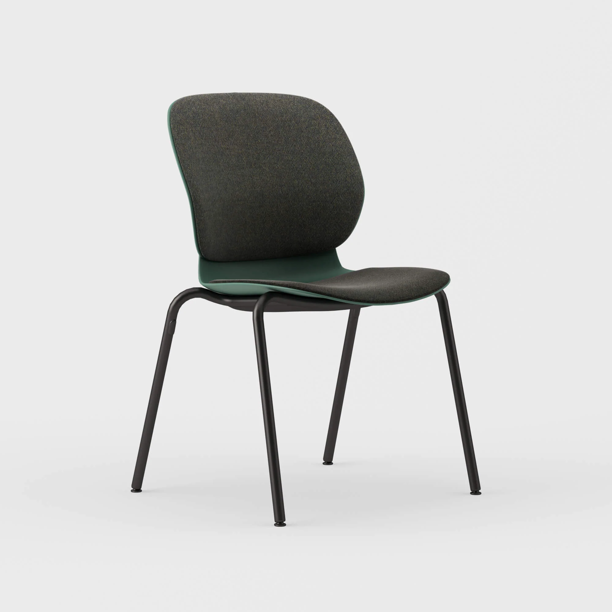 Maari Upholstered Chair with 4-Leg Base 14 Maari Upholstered Chair with 4-Leg Base