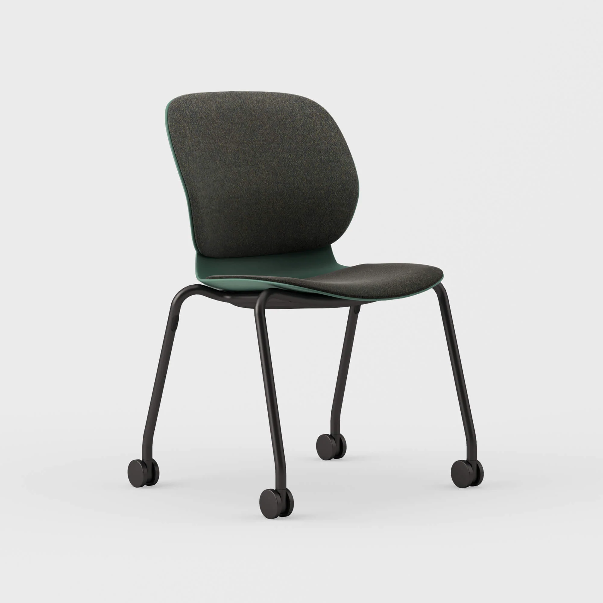 Maari Upholstered Chair with 4-Leg Base 15 Maari Upholstered Chair with 4-Leg Base