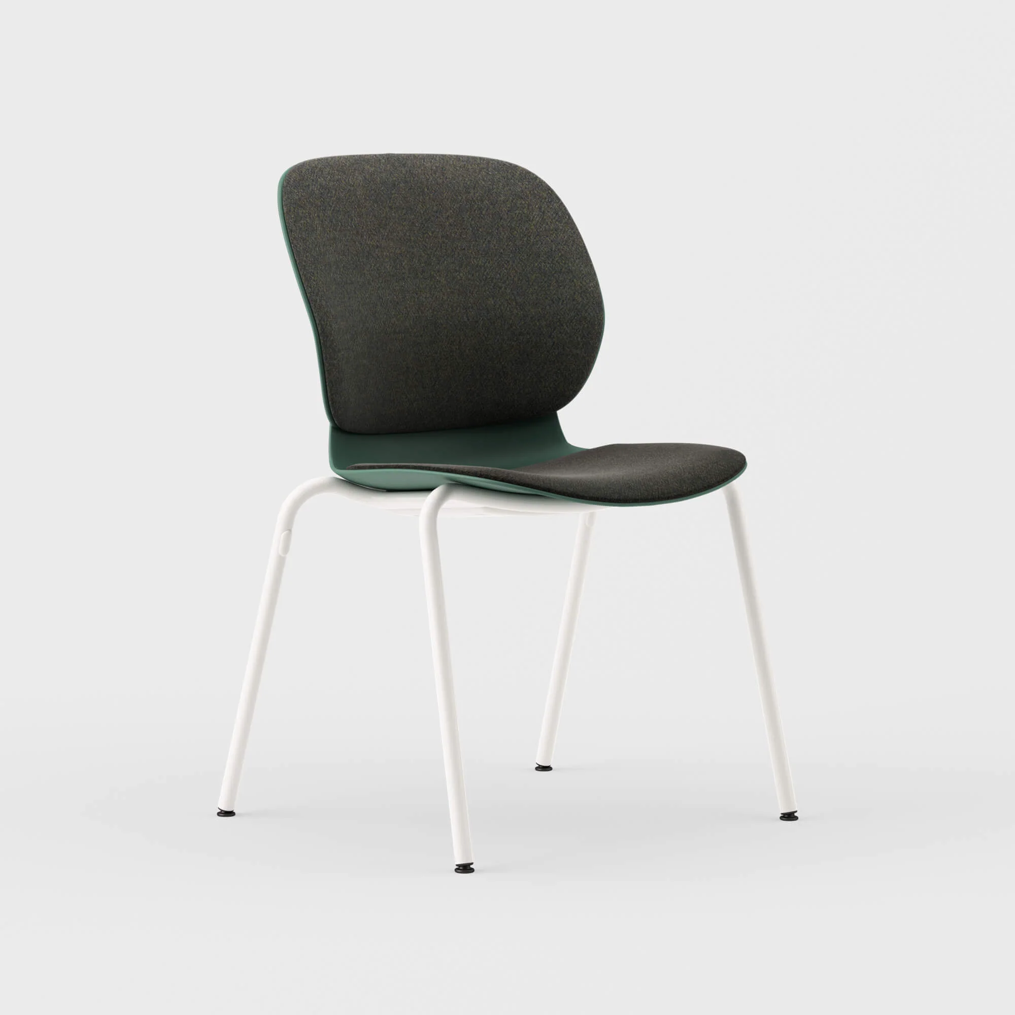 Maari Upholstered Chair with 4-Leg Base 16 Maari Upholstered Chair with 4-Leg Base