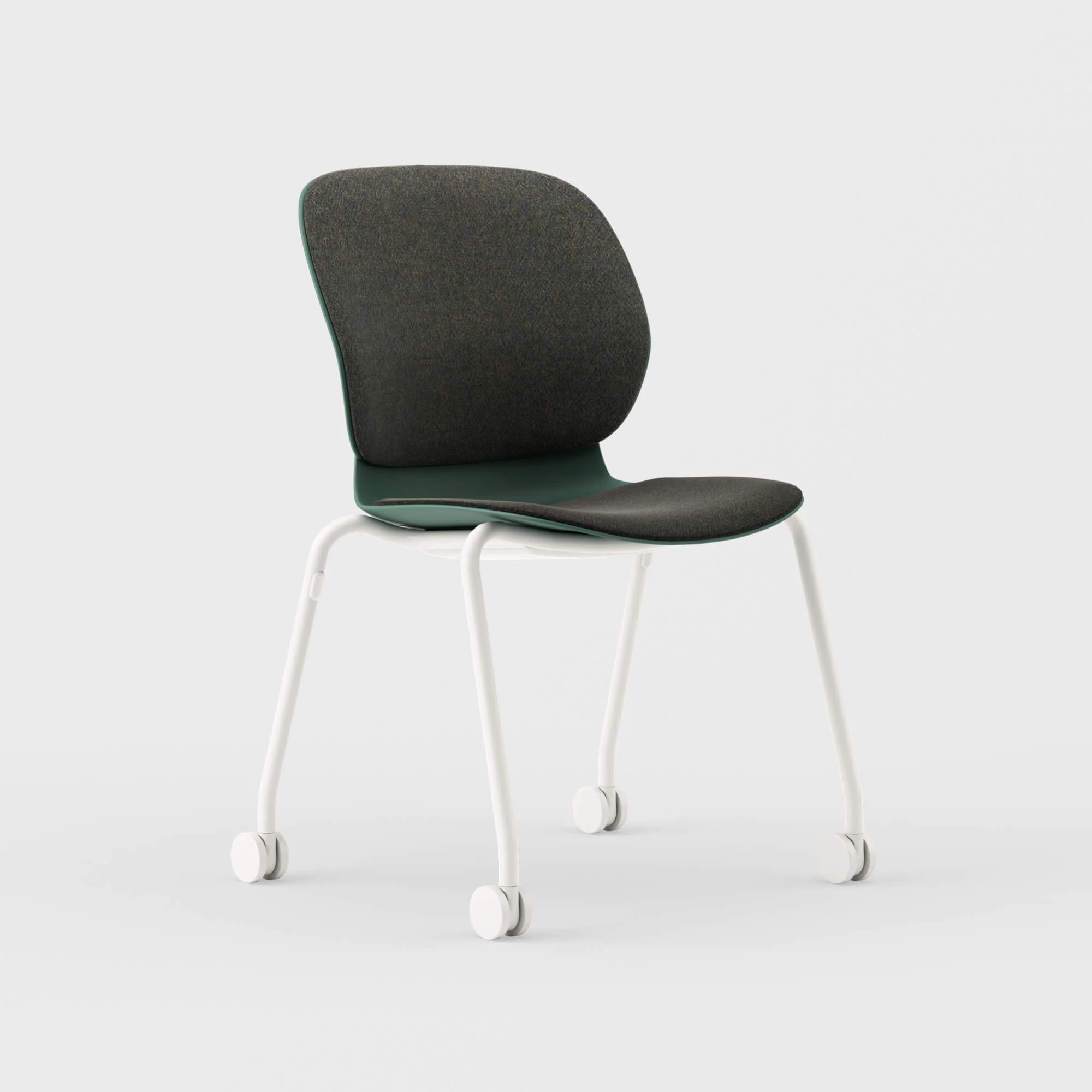 Maari Upholstered Chair with 4-Leg Base 17 Maari Upholstered Chair with 4-Leg Base