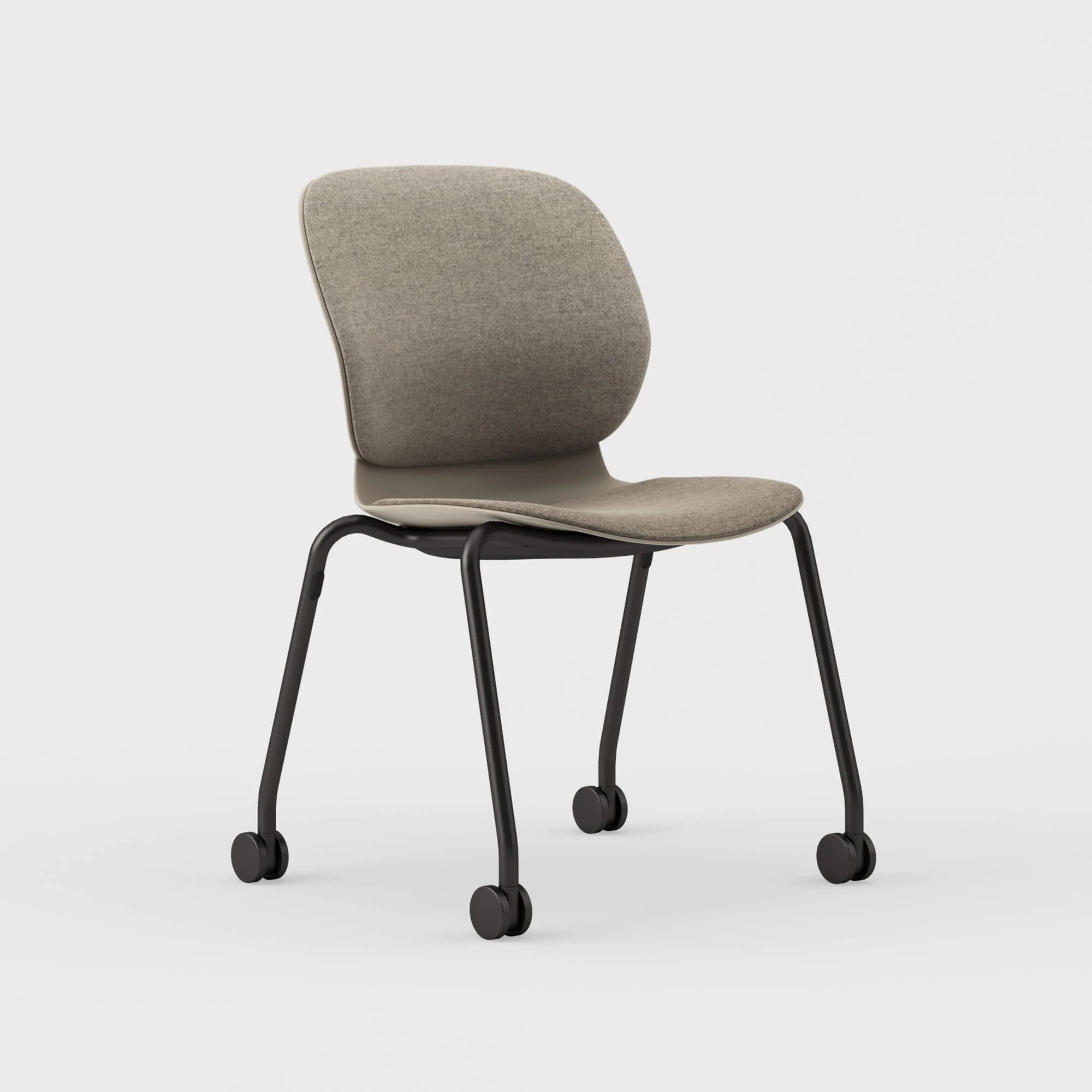 Maari Upholstered Chair with 4-Leg Base 19 Maari Upholstered Chair with 4-Leg Base