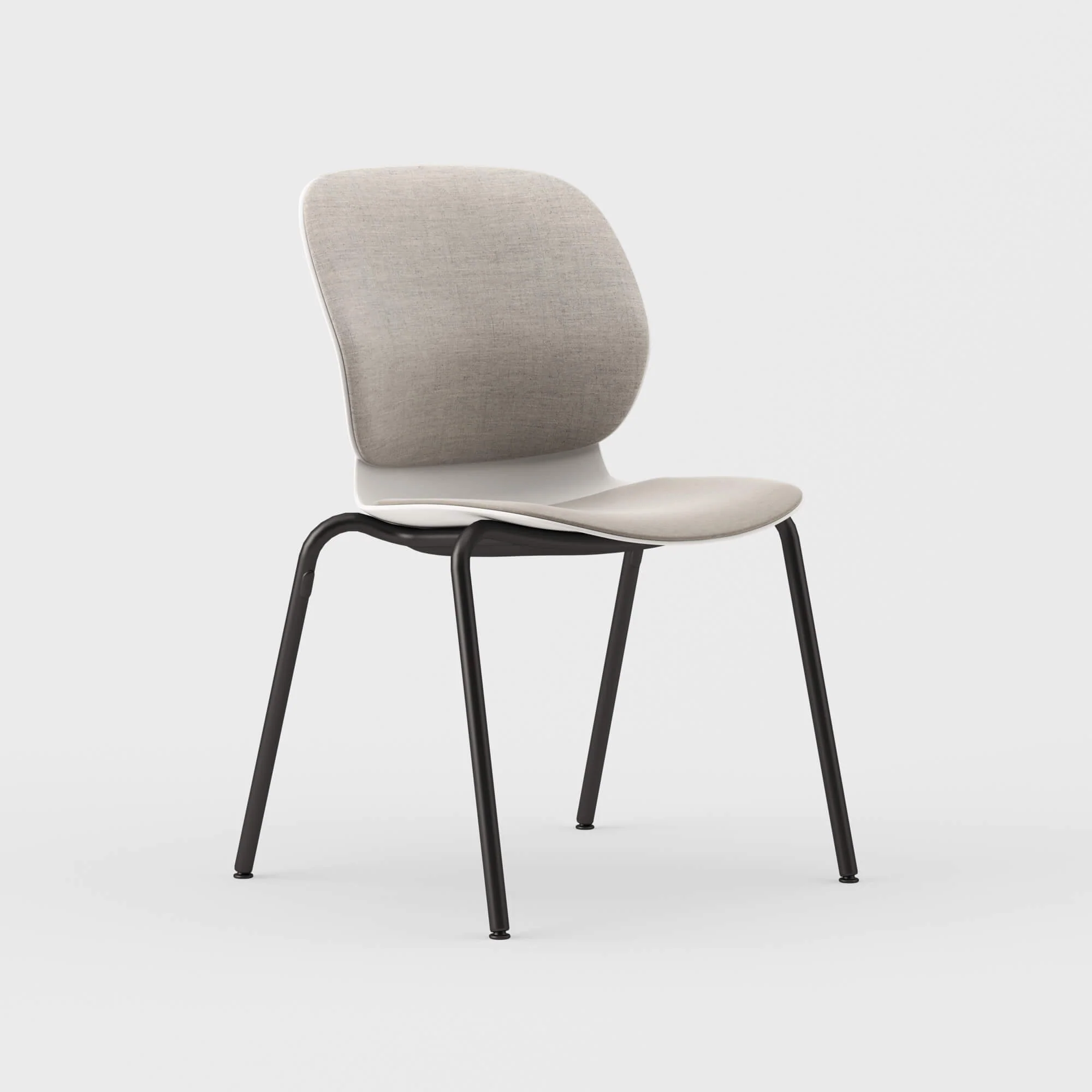 Maari Upholstered Chair with 4-Leg Base 2 Maari Upholstered Chair with 4-Leg Base