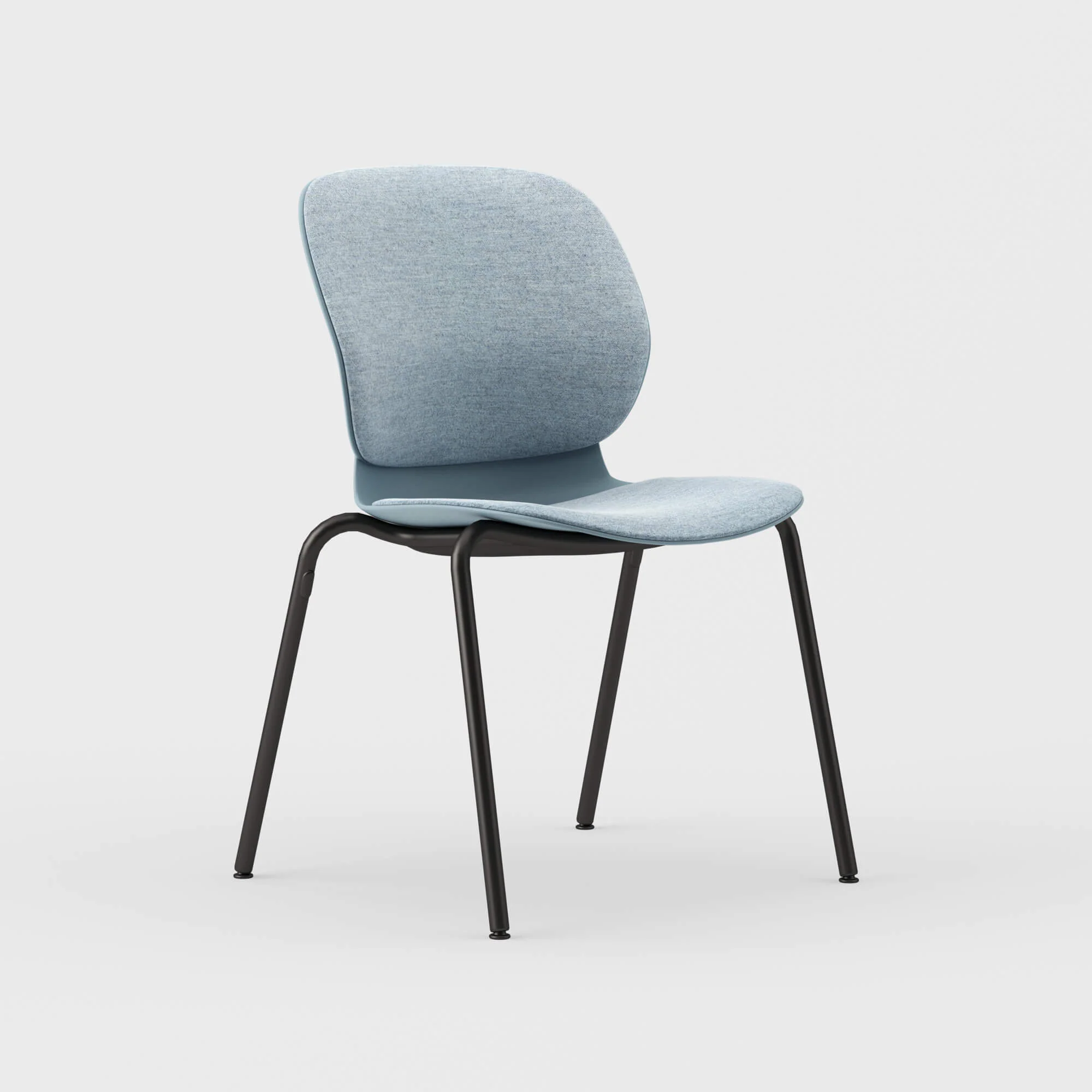 Maari Upholstered Chair with 4-Leg Base 22 Maari Upholstered Chair with 4-Leg Base