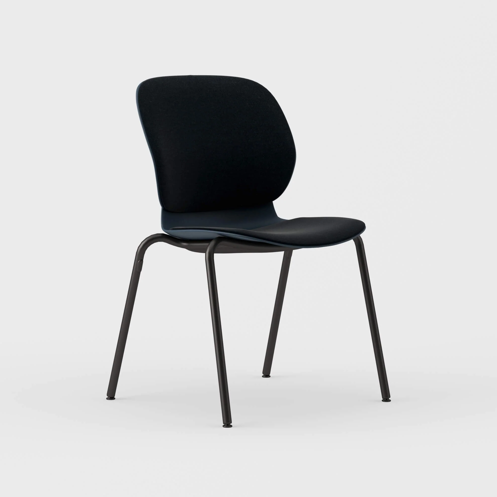 Maari Upholstered Chair with 4-Leg Base 26 Maari Upholstered Chair with 4-Leg Base
