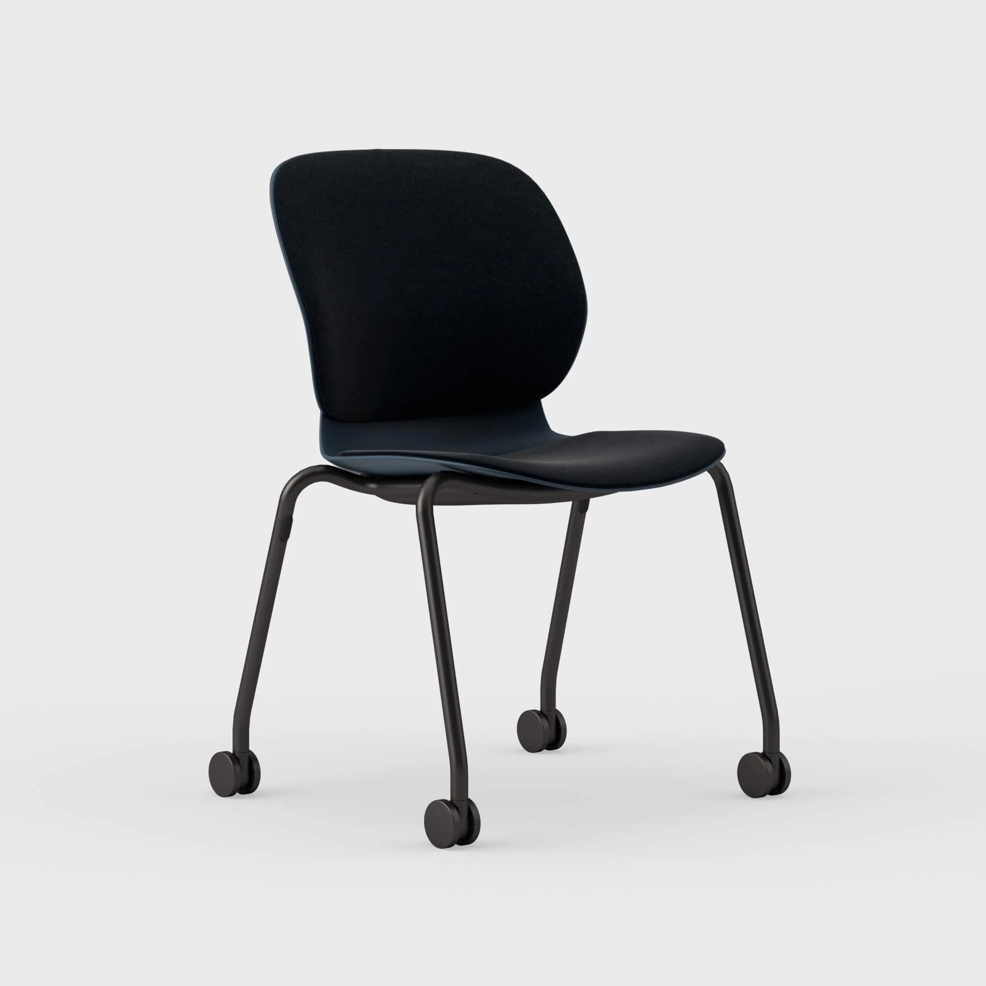 Maari Upholstered Chair with 4-Leg Base 27 Maari Upholstered Chair with 4-Leg Base