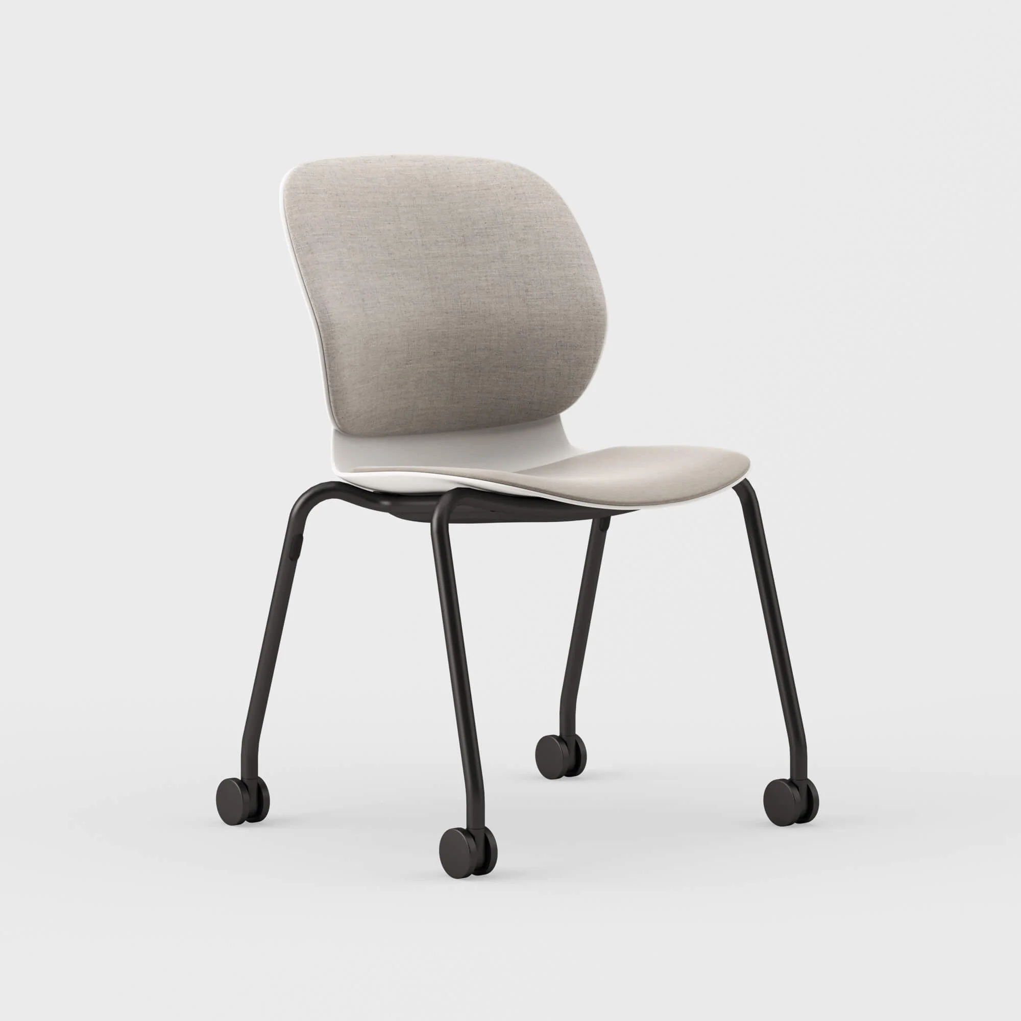 Maari Upholstered Chair with 4-Leg Base 3 Maari Upholstered Chair with 4-Leg Base