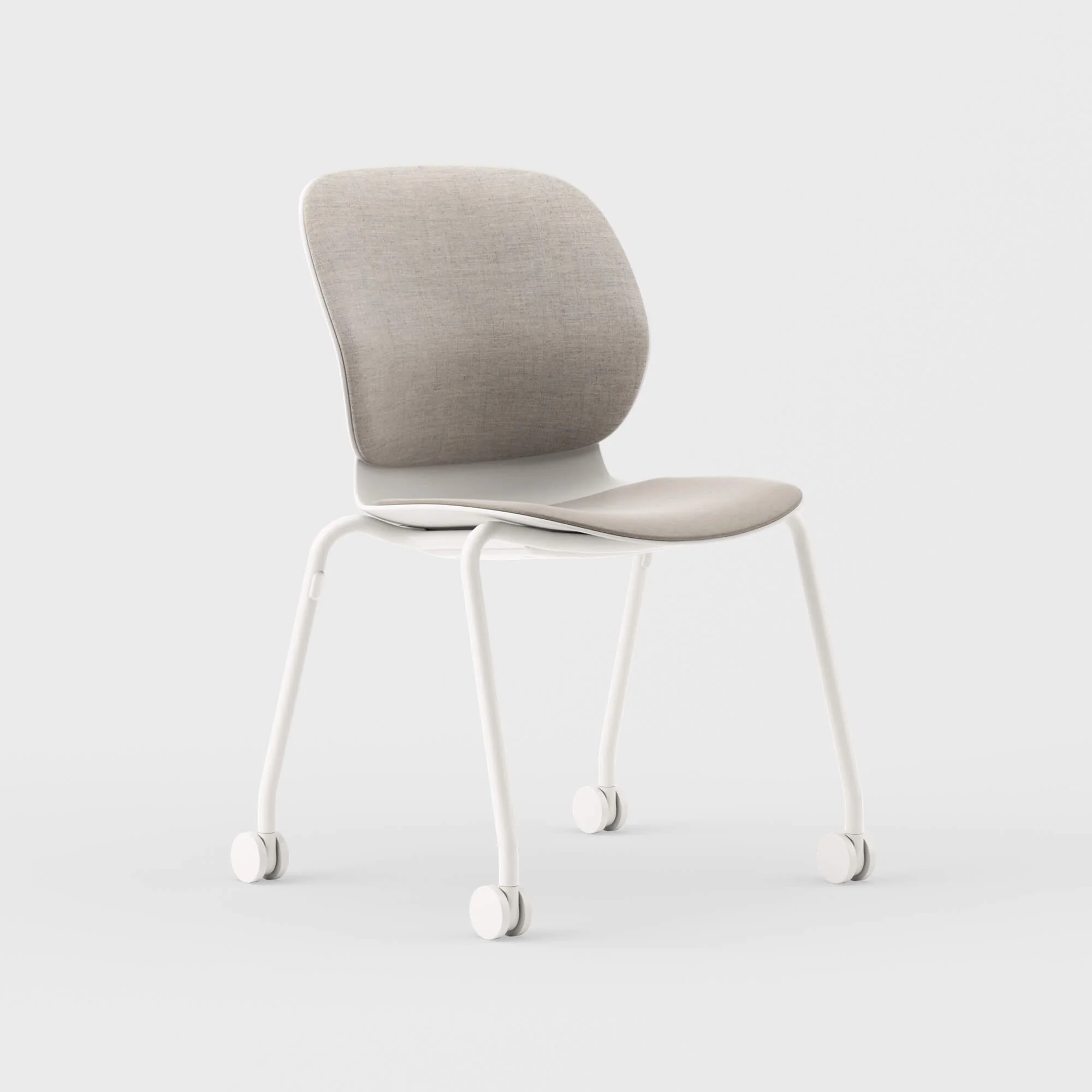 Maari Upholstered Chair with 4-Leg Base 5 Maari Upholstered Chair with 4-Leg Base
