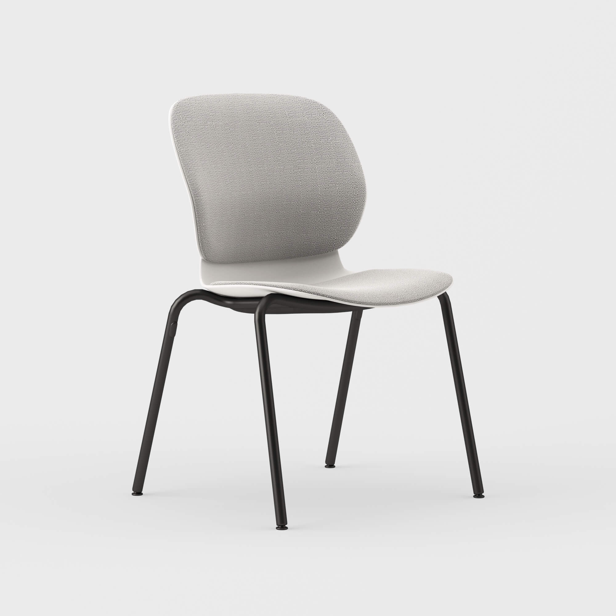 Maari Upholstered Chair with 4-Leg Base 6 Maari Upholstered Chair with 4-Leg Base