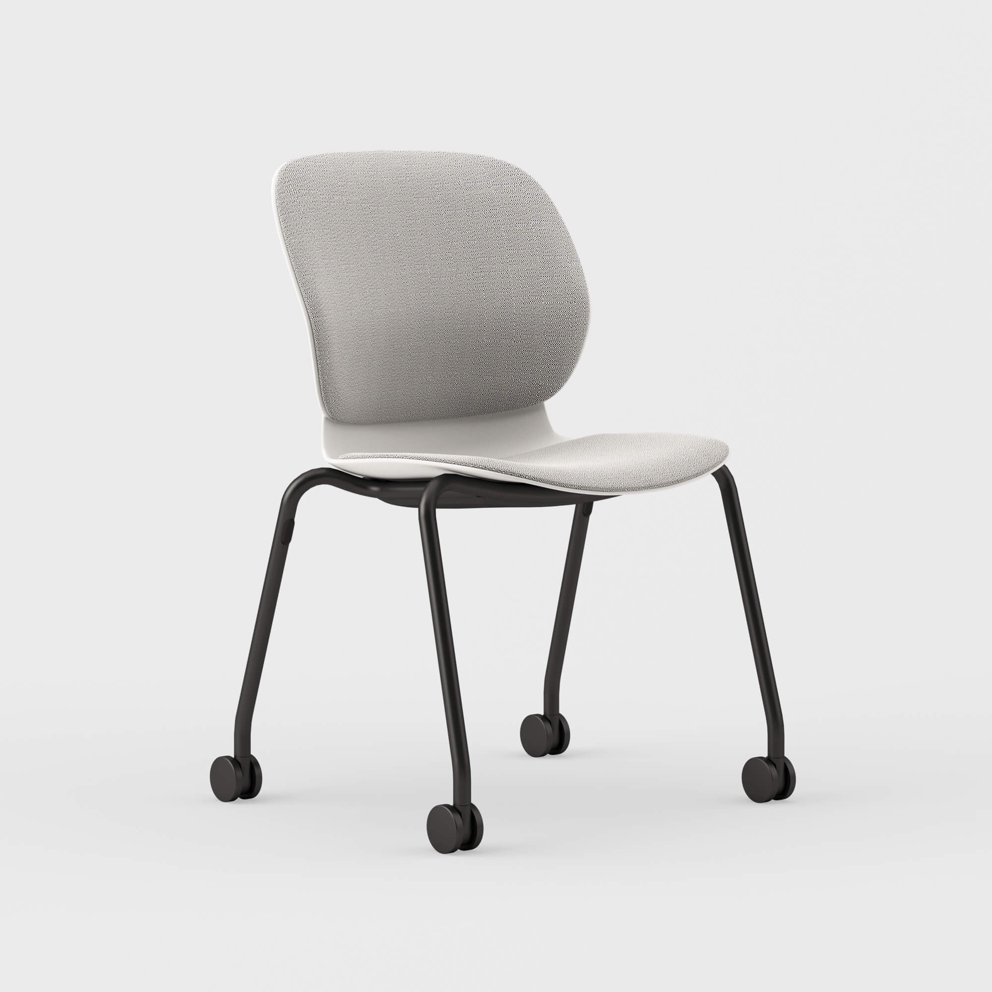 Maari Upholstered Chair with 4-Leg Base 7 Maari Upholstered Chair with 4-Leg Base
