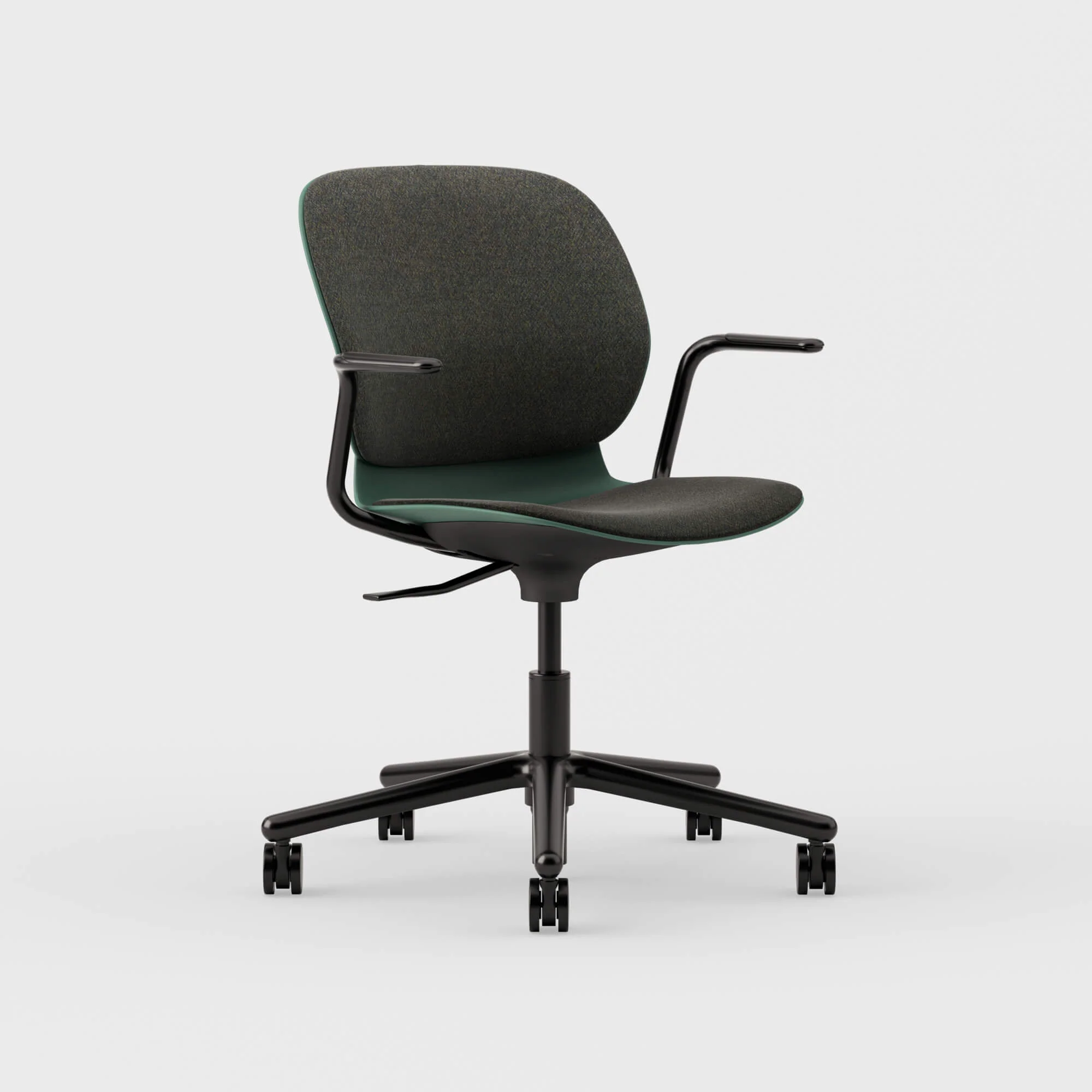 Maari Upholstered Chair with 5-Star Base 10 Maari Upholstered Chair with 5-Star Base