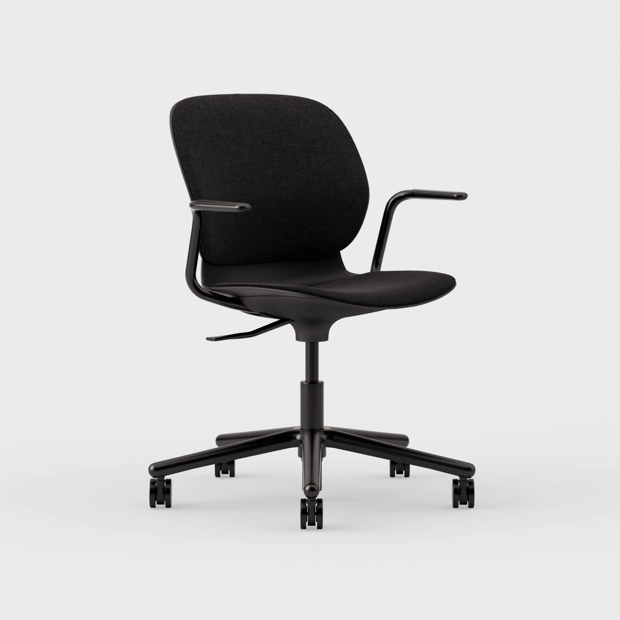 Maari Upholstered Chair with 5-Star Base 12 Maari Upholstered Chair with 5-Star Base