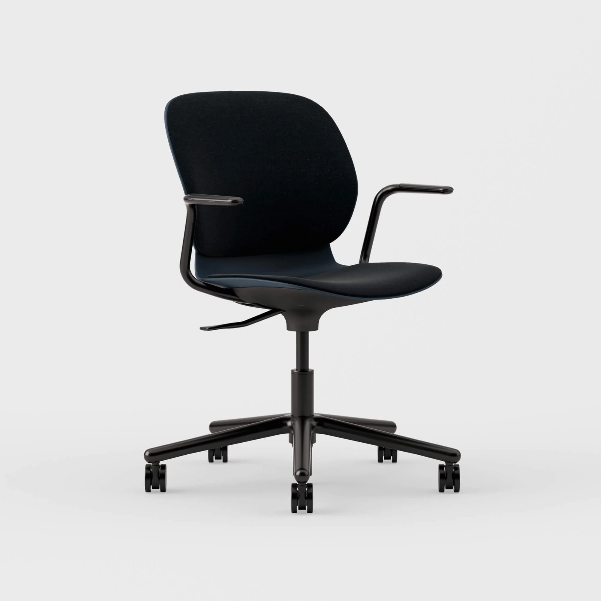 Maari Upholstered Chair with 5-Star Base 14 Maari Upholstered Chair with 5-Star Base