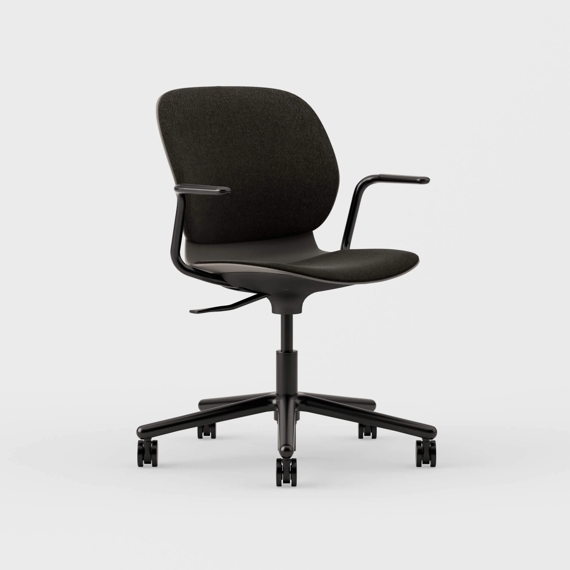 Maari Upholstered Chair with 5-Star Base 16 Maari Upholstered Chair with 5-Star Base