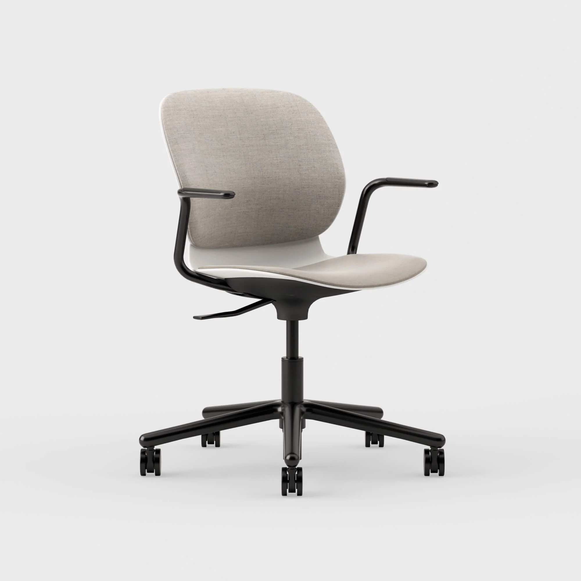 Maari Upholstered Chair with 5-Star Base 2 Maari Upholstered Chair with 5-Star Base