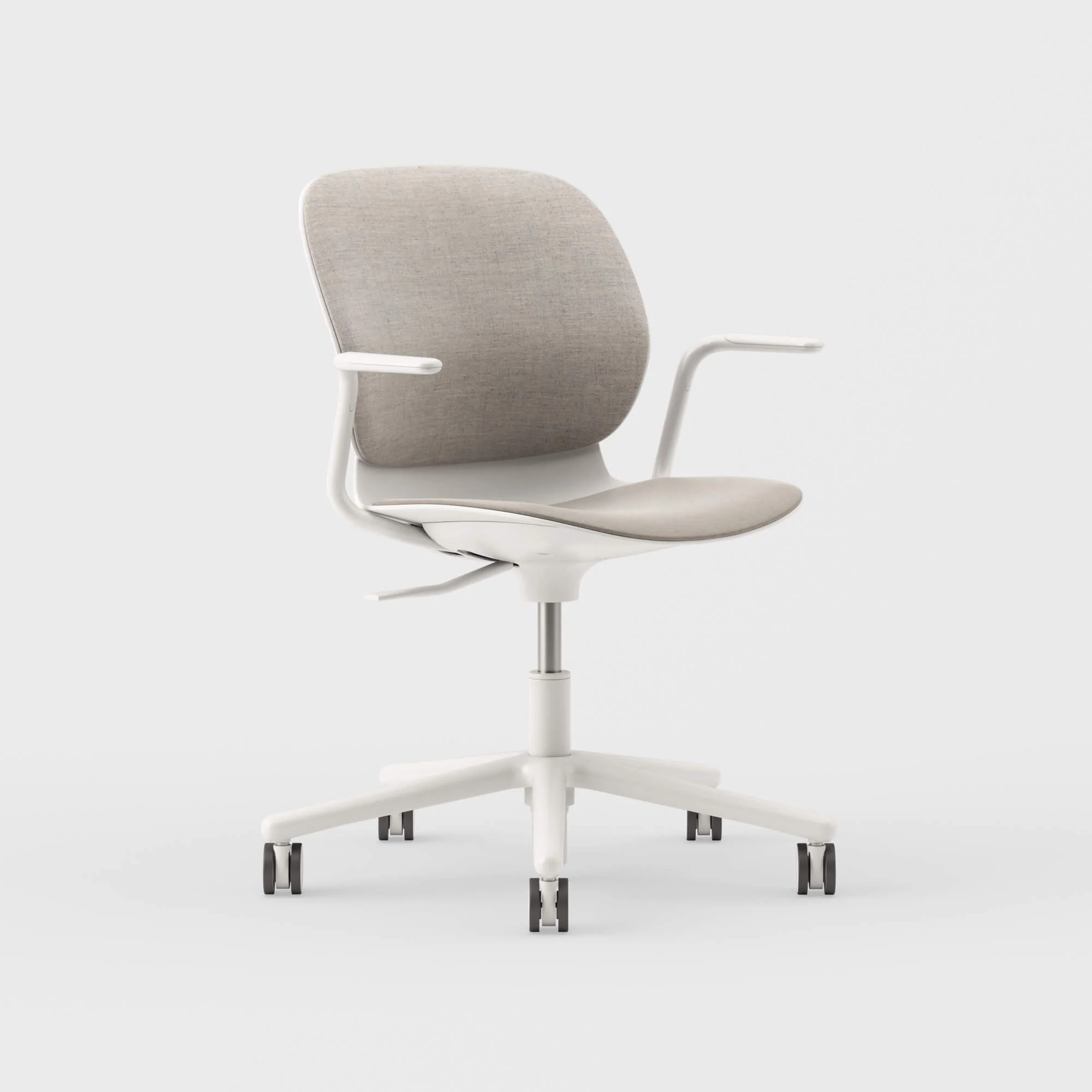 Maari Upholstered Chair with 5-Star Base 3 Maari Upholstered Chair with 5-Star Base