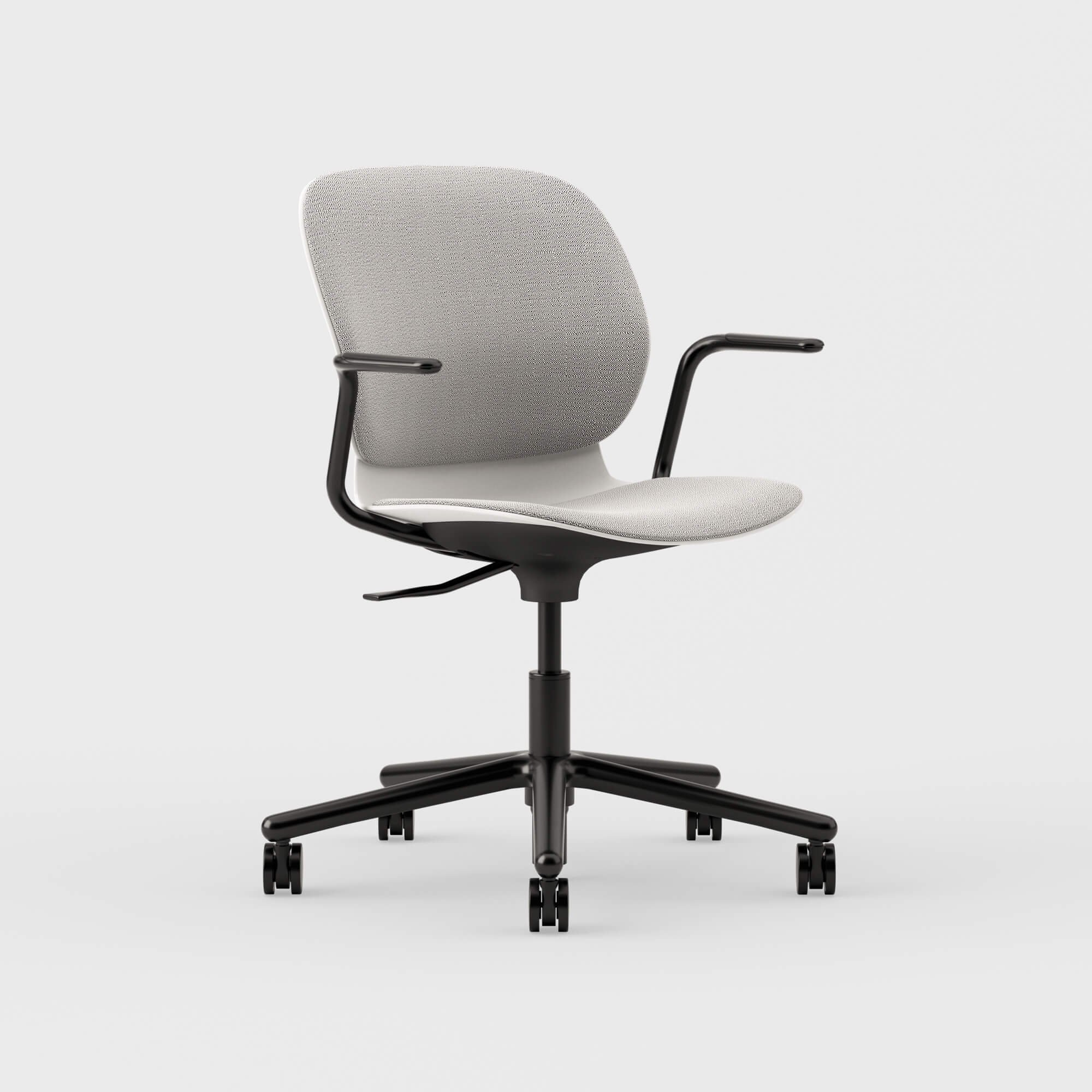 Maari Upholstered Chair with 5-Star Base 4 Maari Upholstered Chair with 5-Star Base
