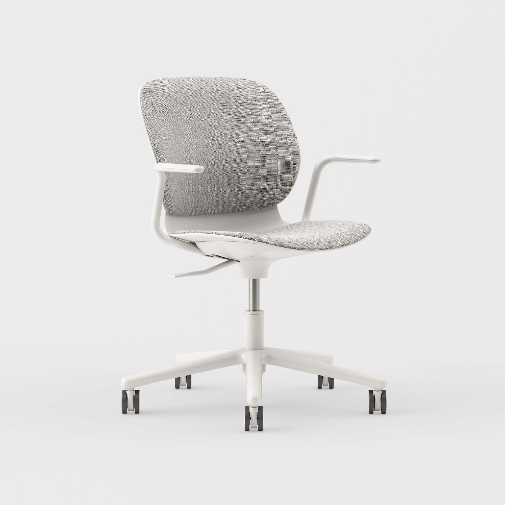 Maari Upholstered Chair with 5-Star Base 5 Maari Upholstered Chair with 5-Star Base