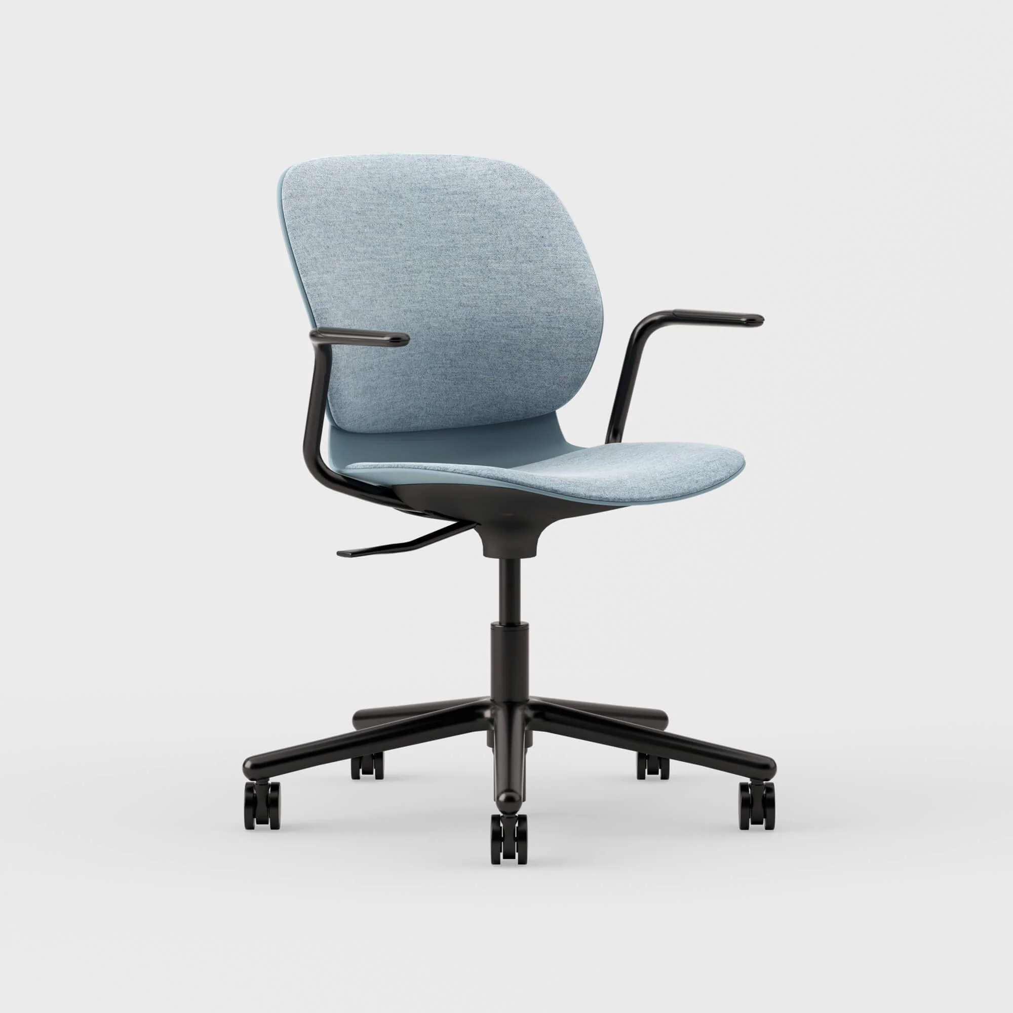 Maari Upholstered Chair with 5-Star Base 6 Maari Upholstered Chair with 5-Star Base