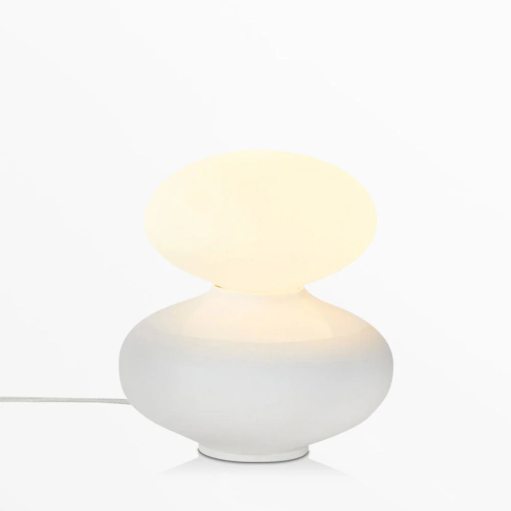 Reflection Oval Table Lamp