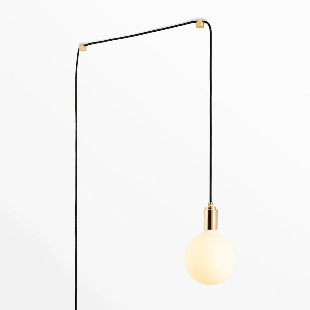 Frosted Plug-in Pendant