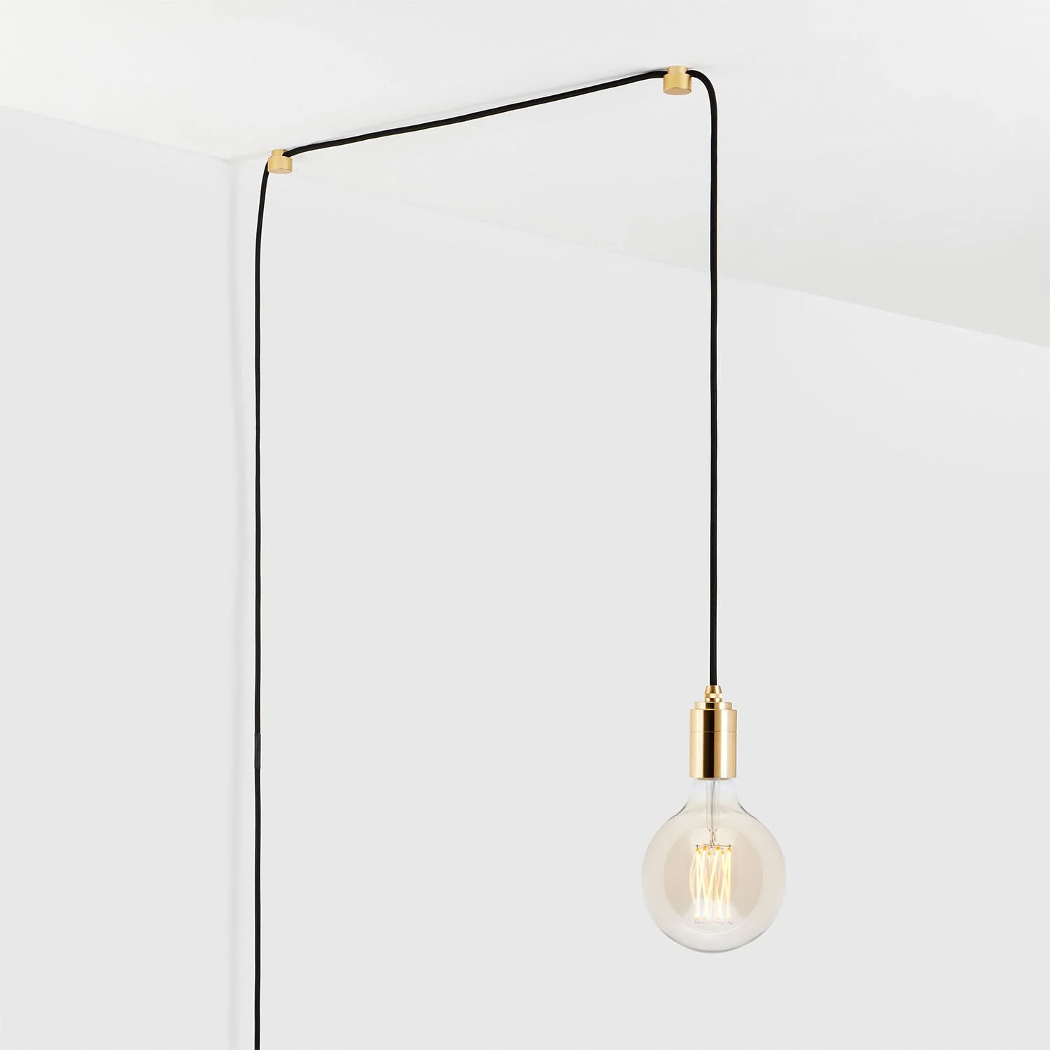 Clear Plug-in Pendant 2 Clear Plug-in Pendant