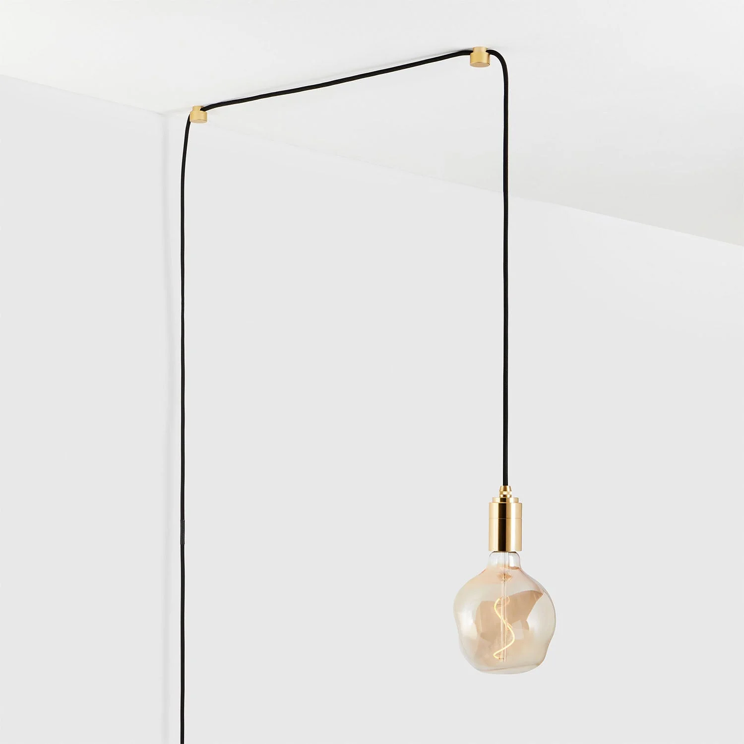 Clear Plug-in Pendant 3 Clear Plug-in Pendant