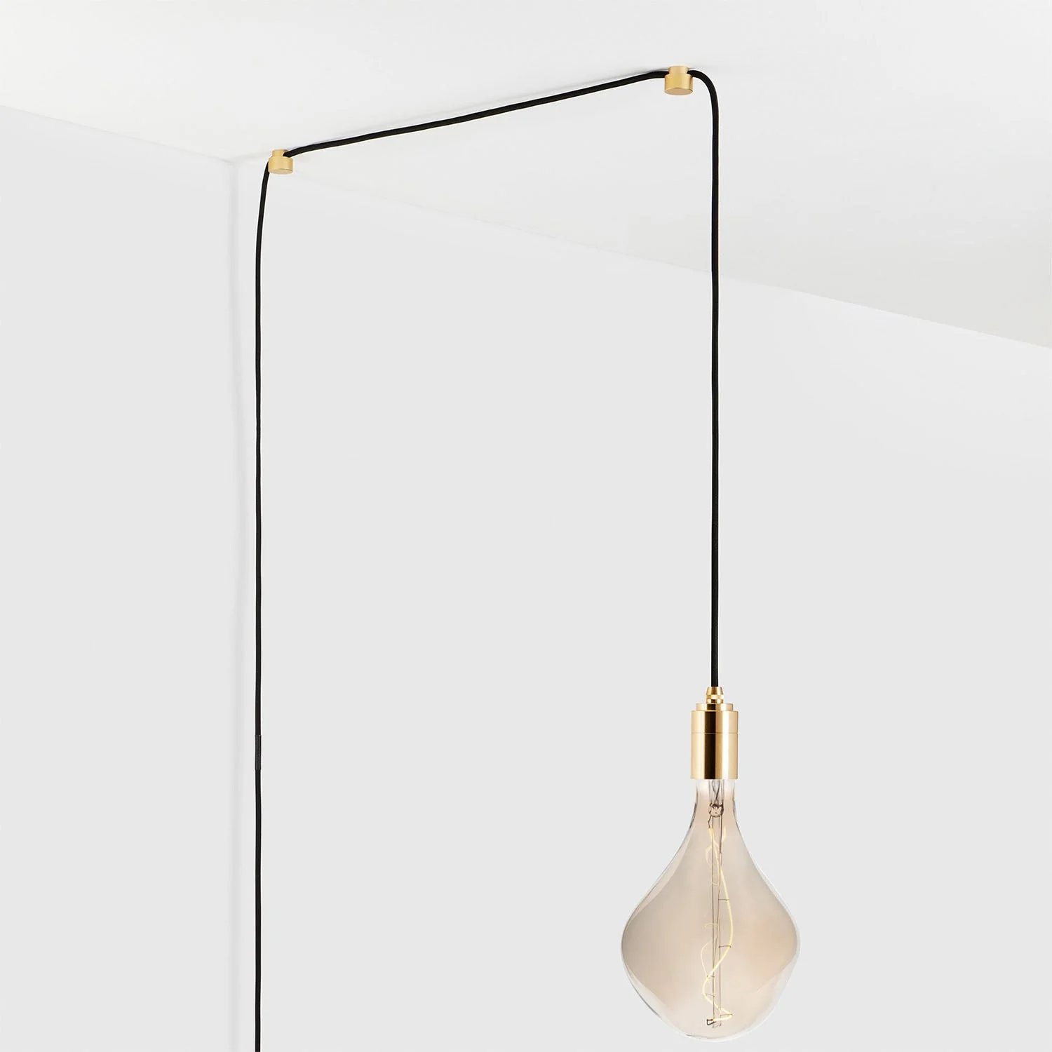 Clear Plug-in Pendant 4 Clear Plug-in Pendant